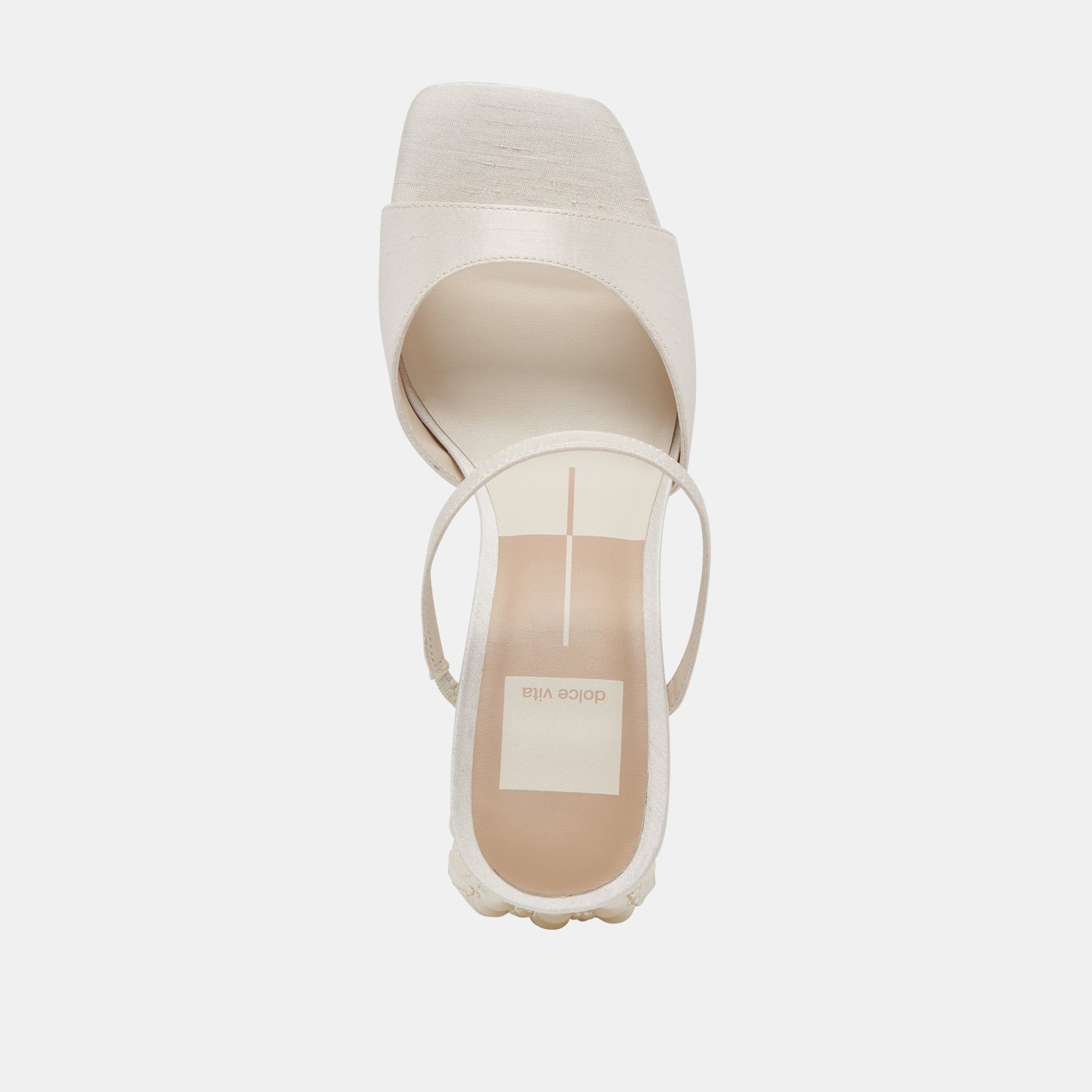 JEMMY PEARL HEELS VANILLA SILK
 – Dolce Vita Dolce Vita Discount