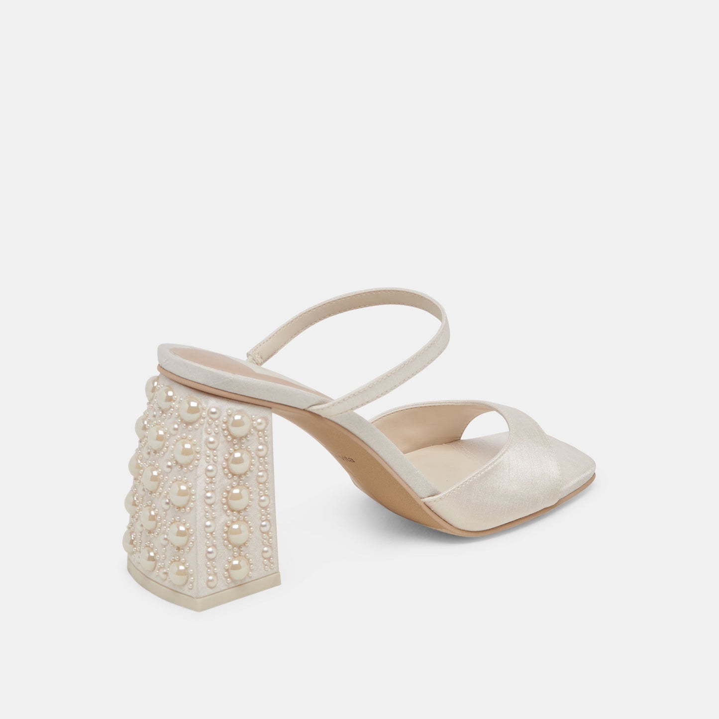 JEMMY PEARL HEELS VANILLA SILK
 – Dolce Vita Dolce Vita Discount