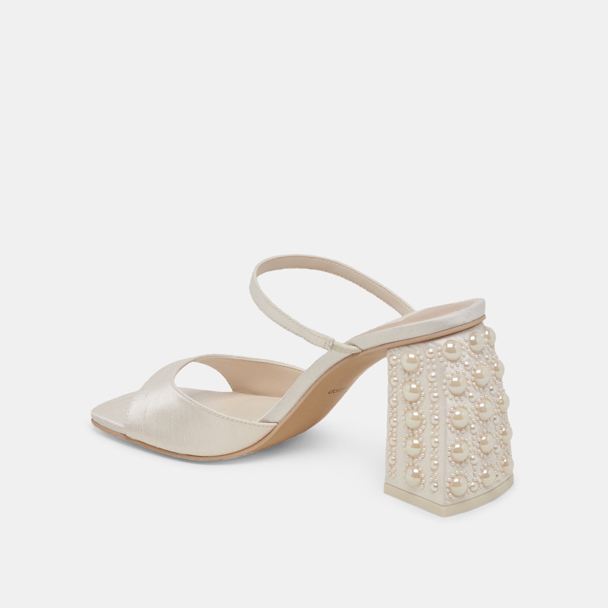 JEMMY PEARL HEELS VANILLA SILK
 – Dolce Vita Dolce Vita Discount