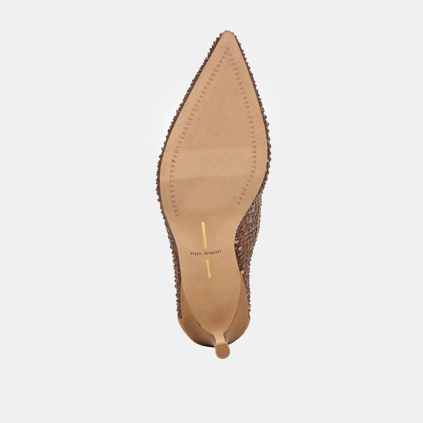 Kashe Crystal Mid Brown Mesh Heels Dolce Vita Online