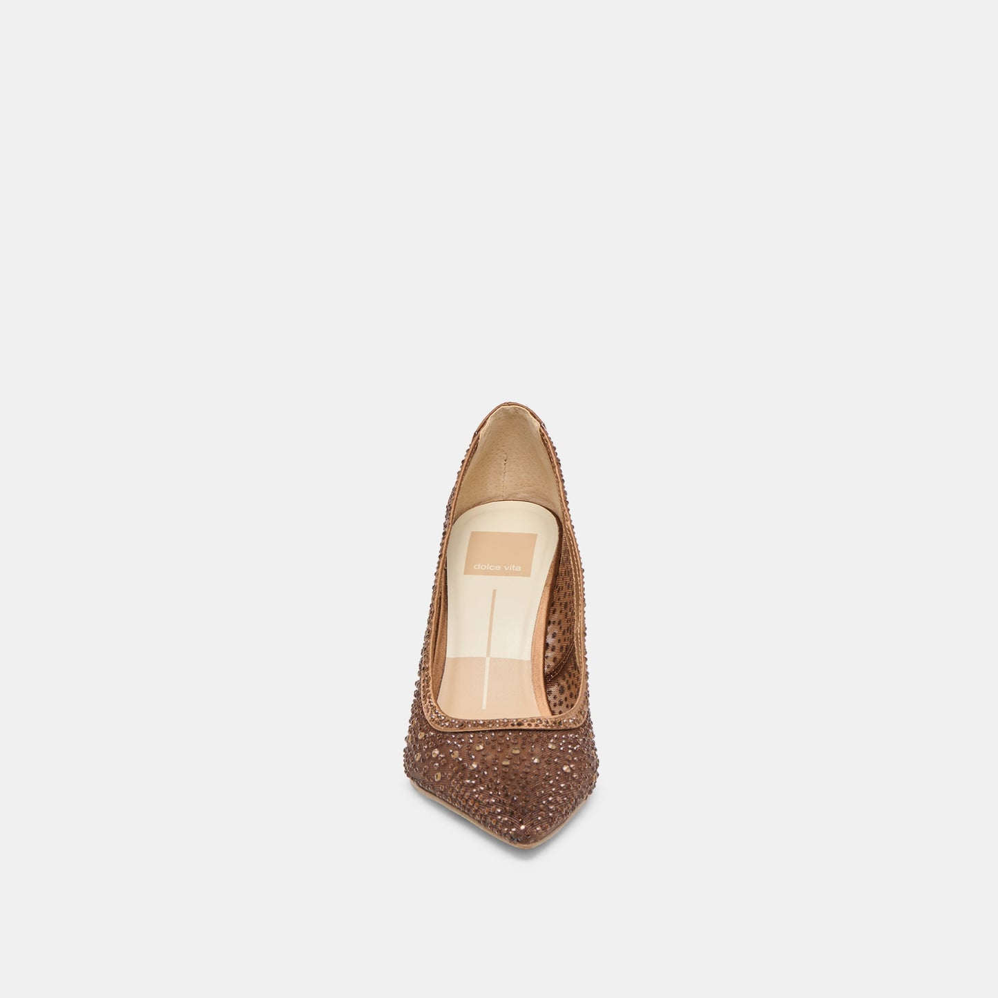 Kashe Crystal Mid Brown Mesh Heels Dolce Vita Online