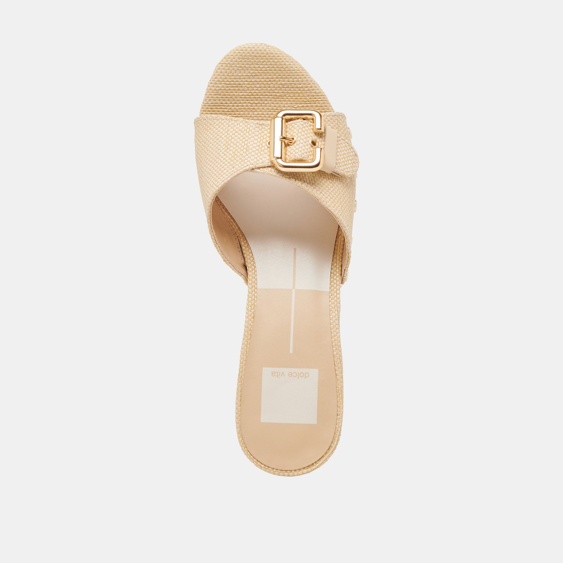 YALAH HEELS LT NATURAL RAFFIA
 – Dolce Vita Dolce Vita Outlet