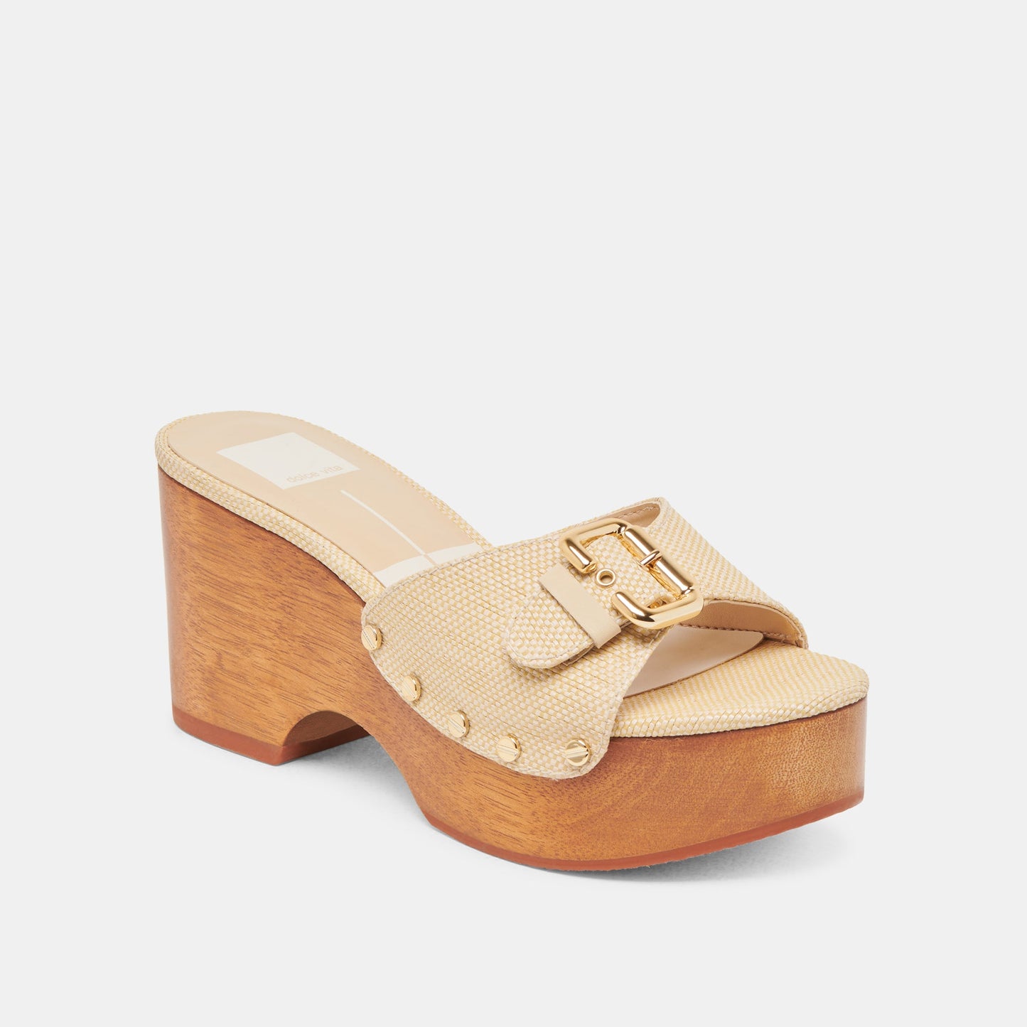 YALAH HEELS LT NATURAL RAFFIA
 – Dolce Vita Dolce Vita Outlet