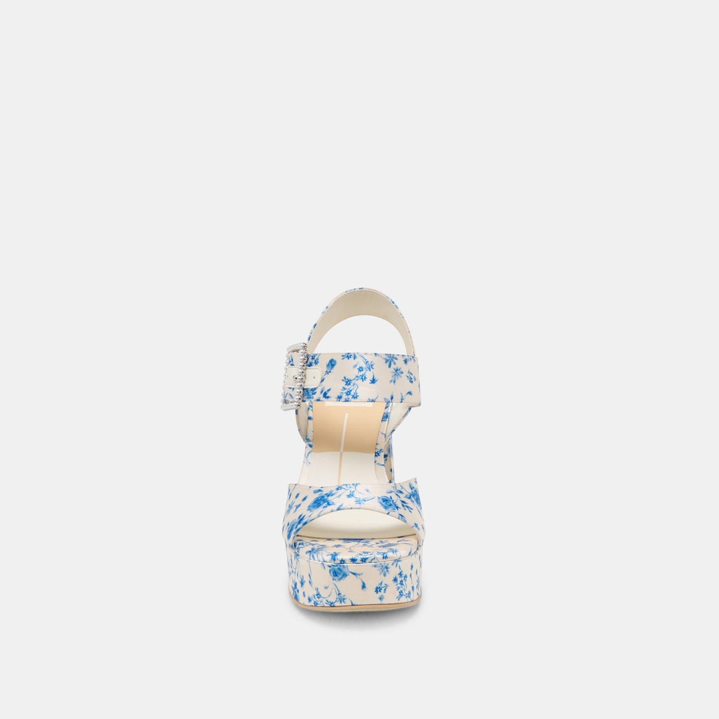 Bobby Pearl Blue Floral Satin Heels Dolce Vita For sale
