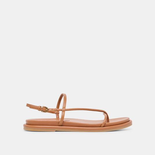 Dom Saddle Leather Sandals Dolce Vita Discount