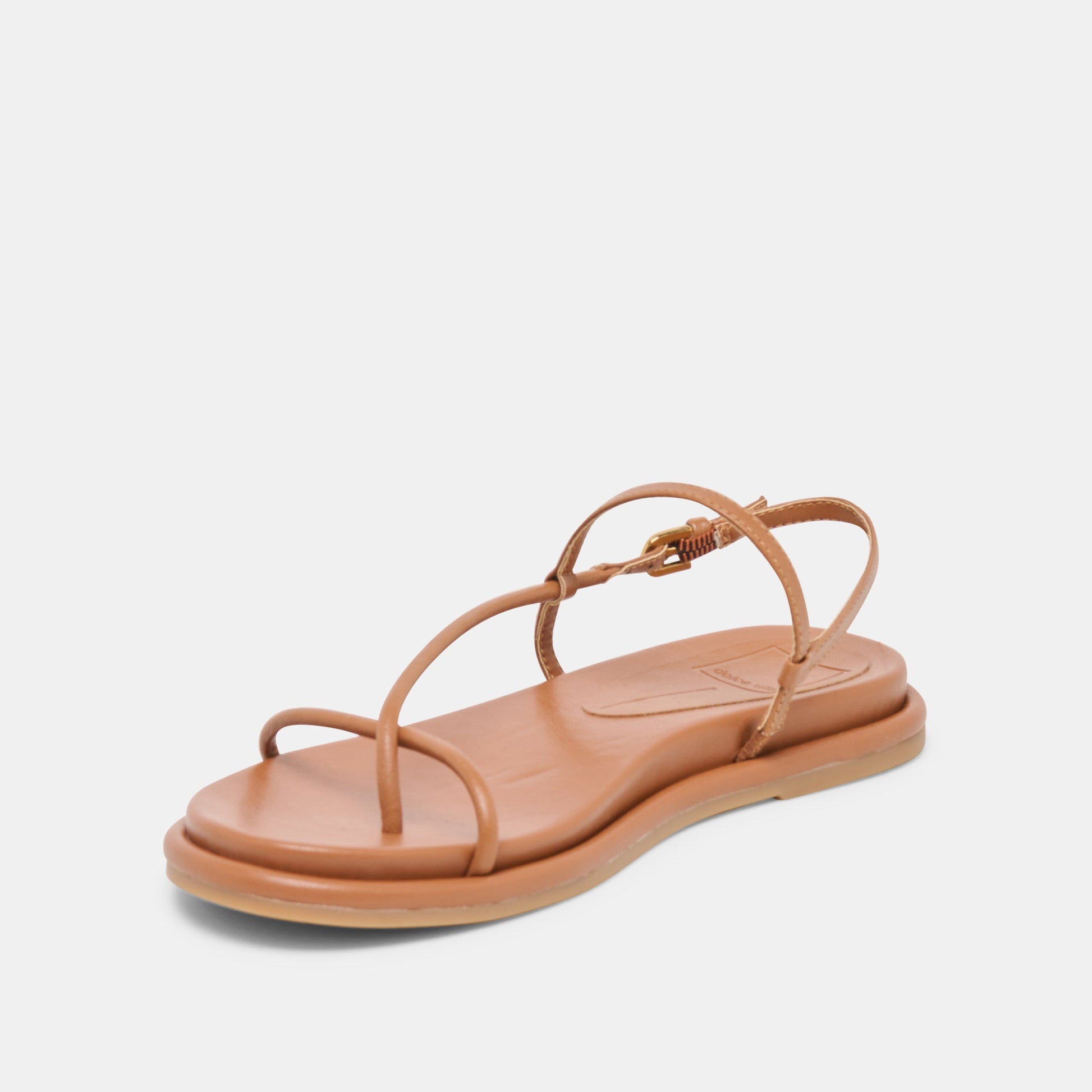 Dom Saddle Leather Sandals Dolce Vita Discount