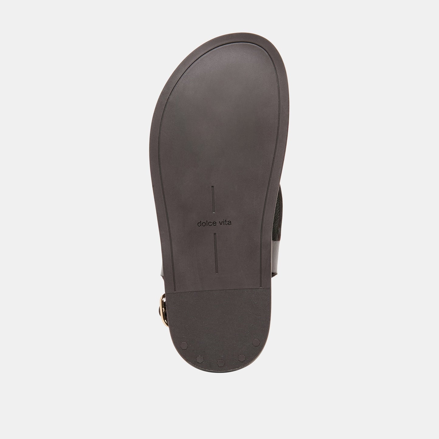 Jony Dk Brown Leather Sandals Dolce Vita Online