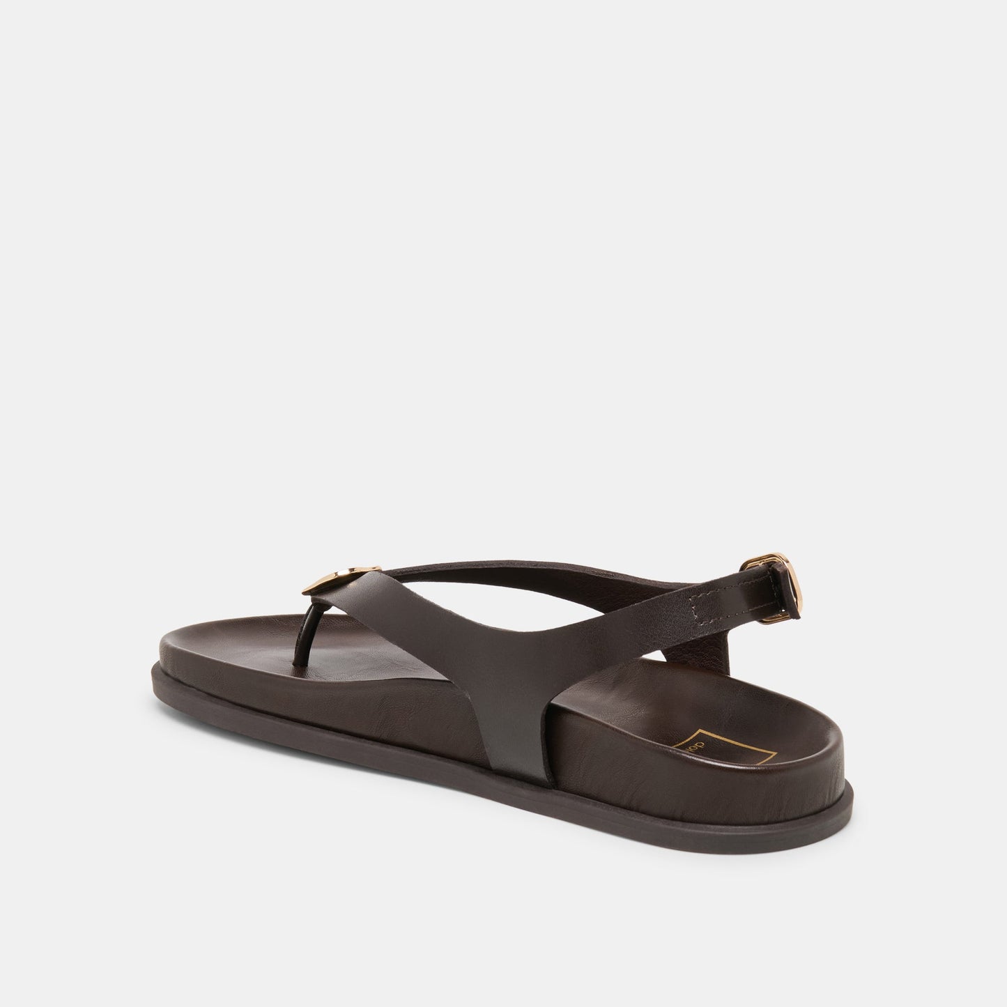 Jony Dk Brown Leather Sandals Dolce Vita Online