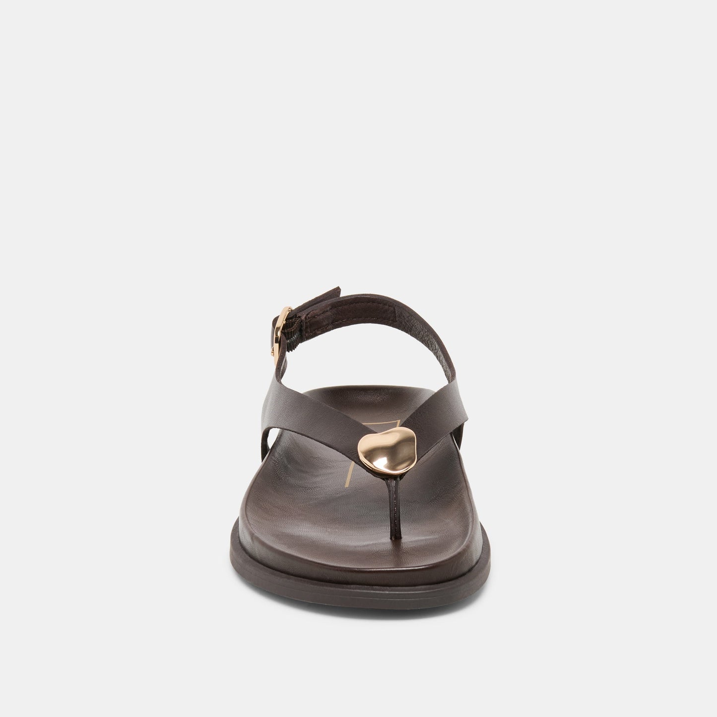 Jony Dk Brown Leather Sandals Dolce Vita Online