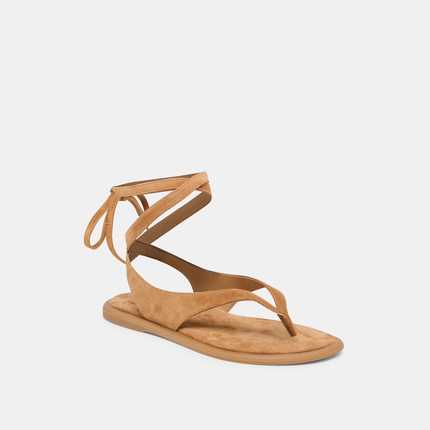Jayden Teak Suede Sandals Dolce Vita Sale