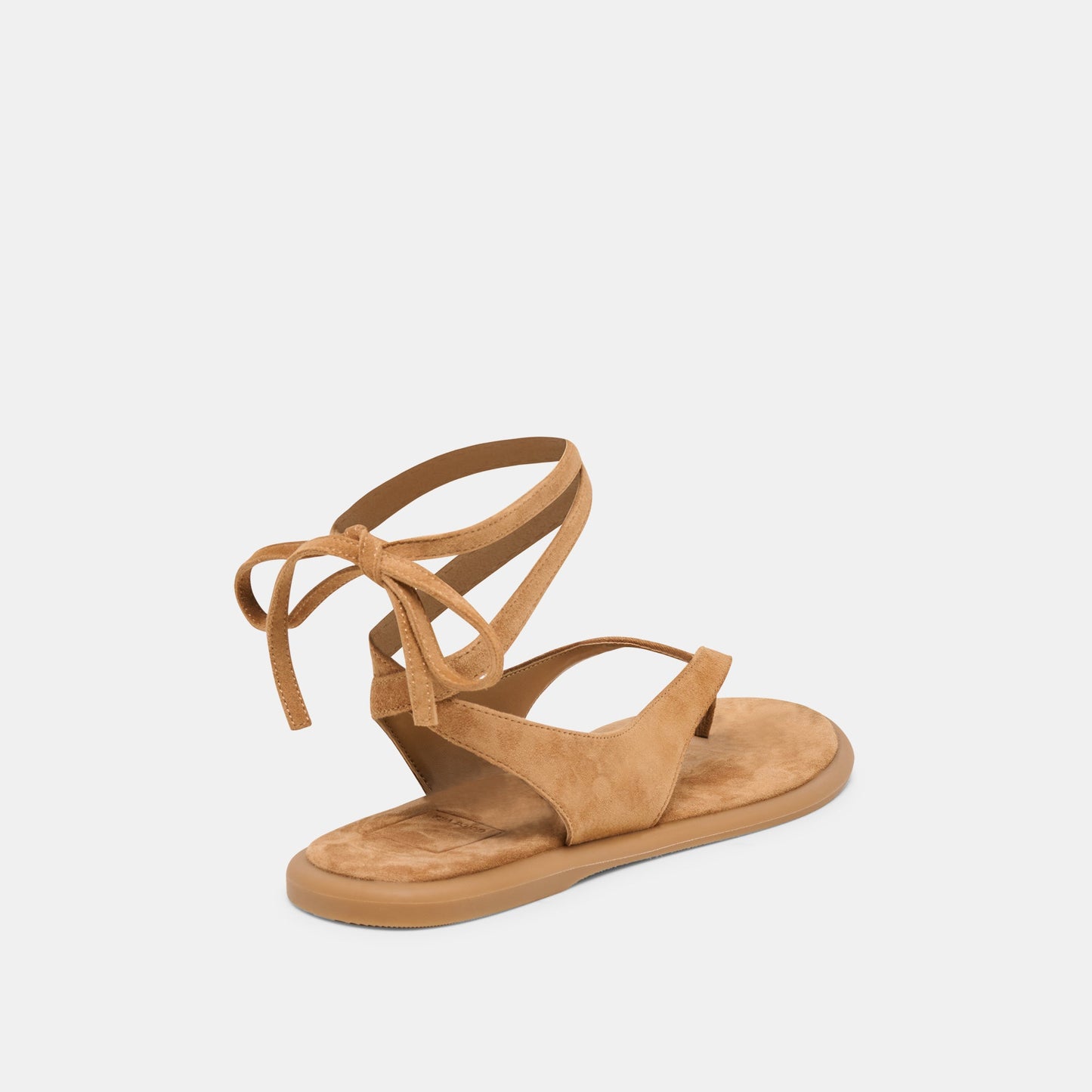 Jayden Teak Suede Sandals Dolce Vita Sale