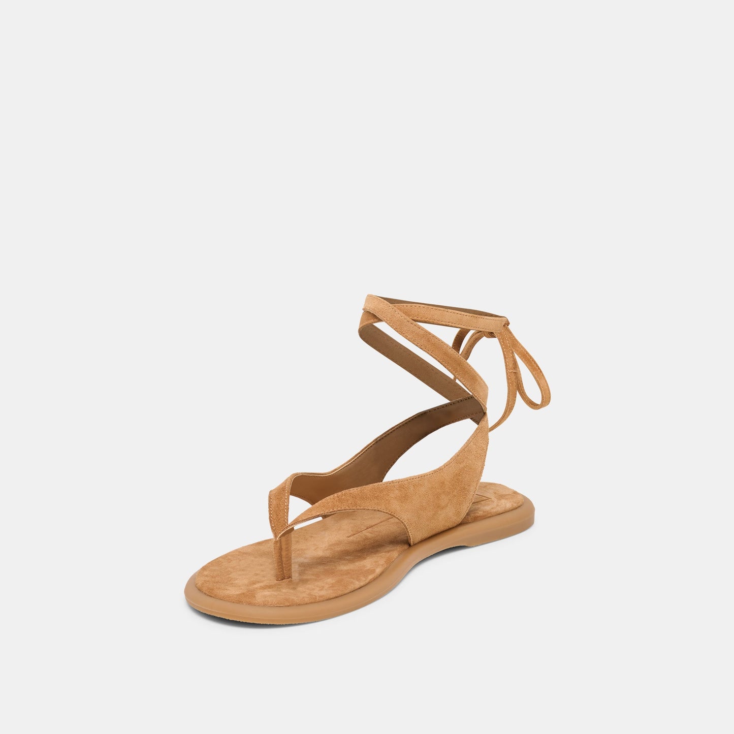 Jayden Teak Suede Sandals Dolce Vita Sale