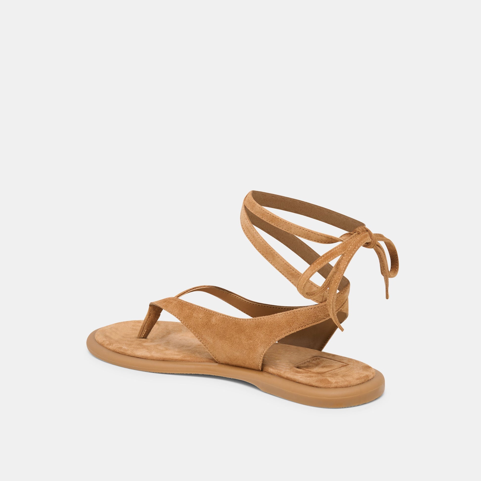 Jayden Teak Suede Sandals Dolce Vita Sale