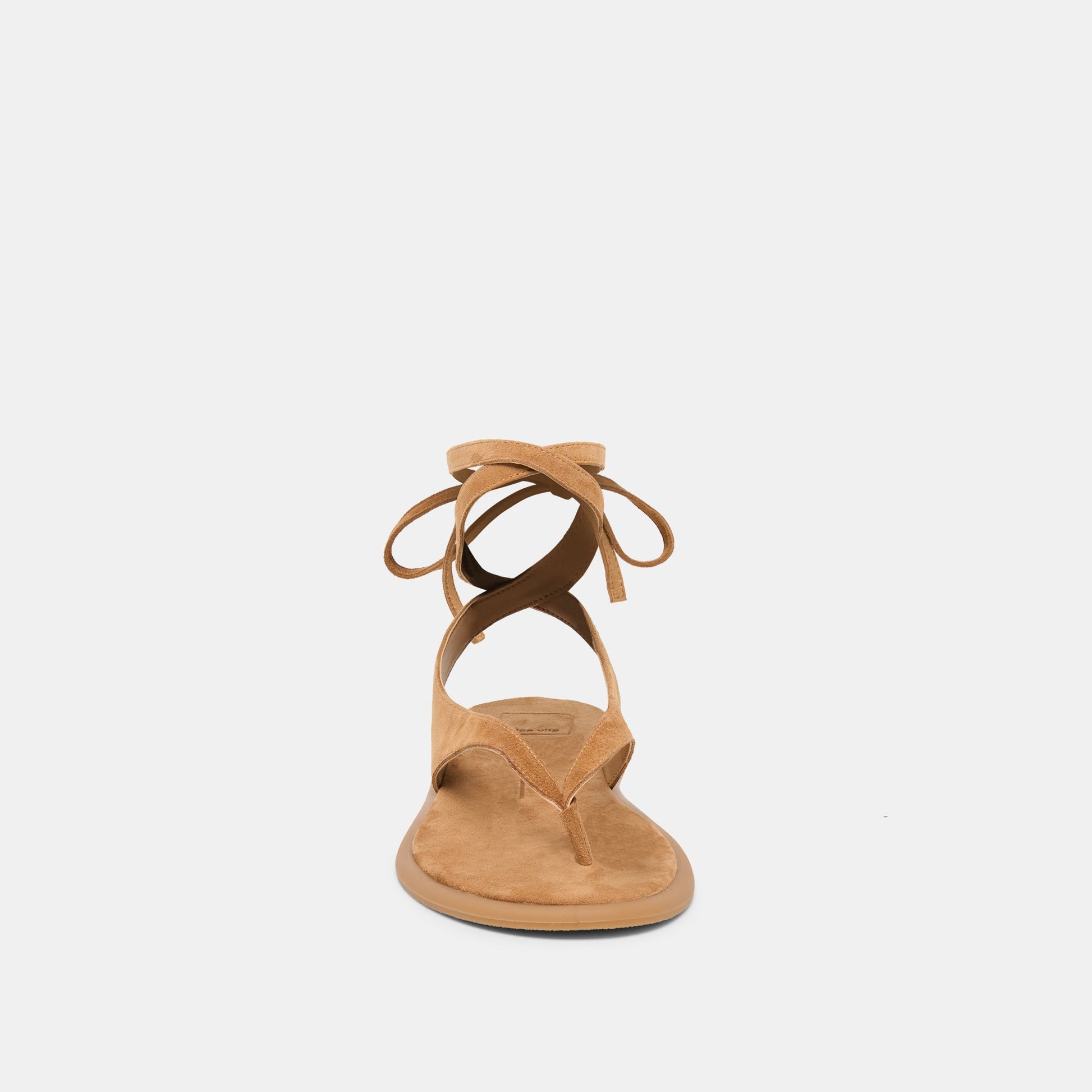 Jayden Teak Suede Sandals Dolce Vita Sale