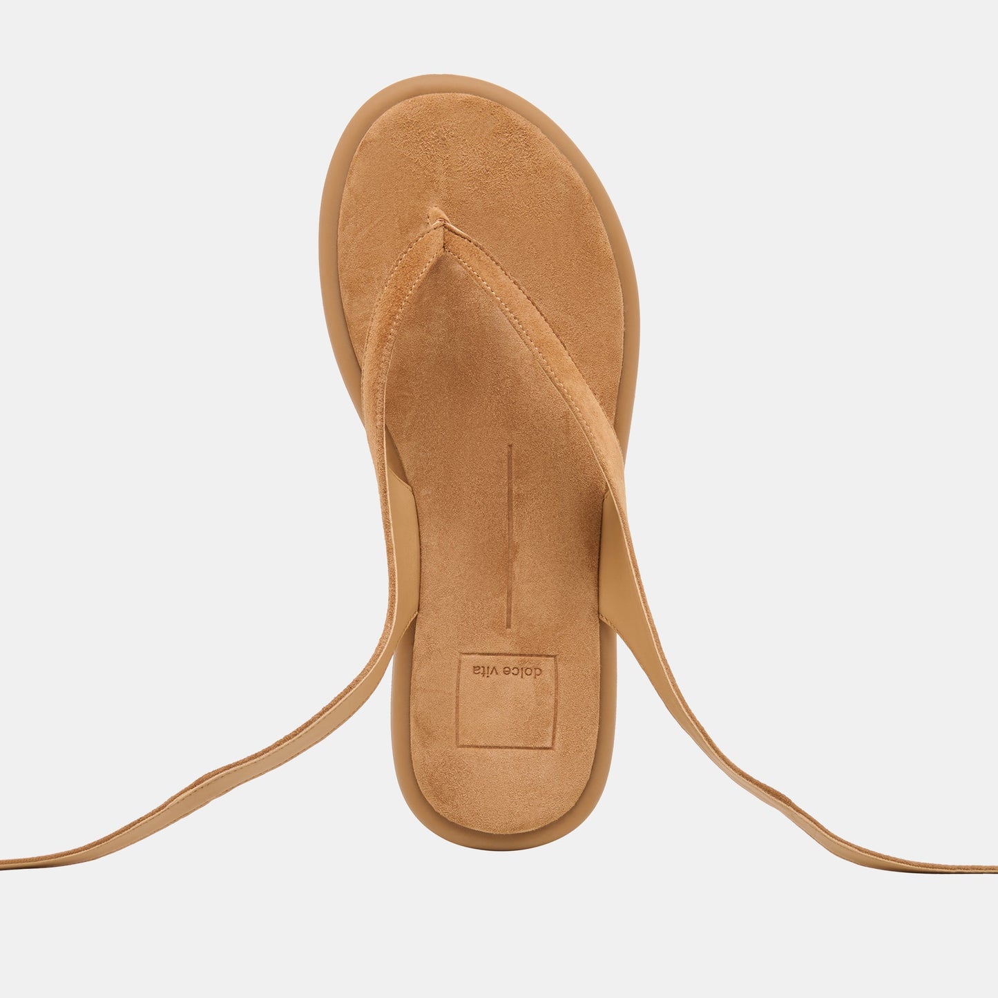 Jayden Teak Suede Sandals Dolce Vita Sale