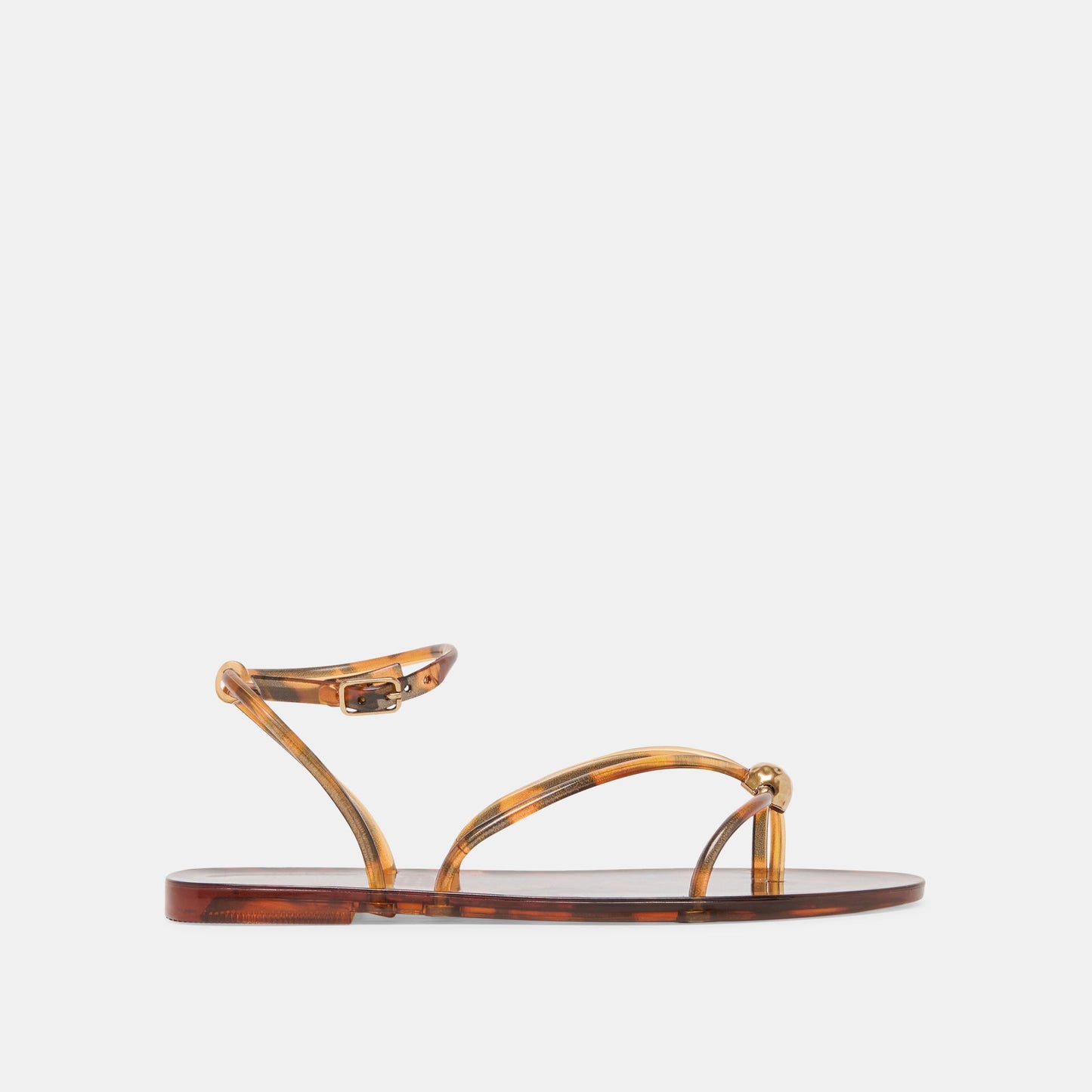 Kenley Vinyl Tortoise Jelly Sandals Dolce Vita For sale