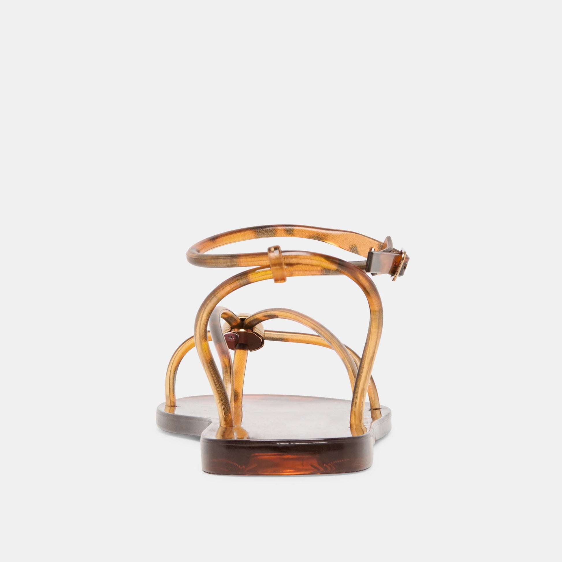 Kenley Vinyl Tortoise Jelly Sandals Dolce Vita For sale