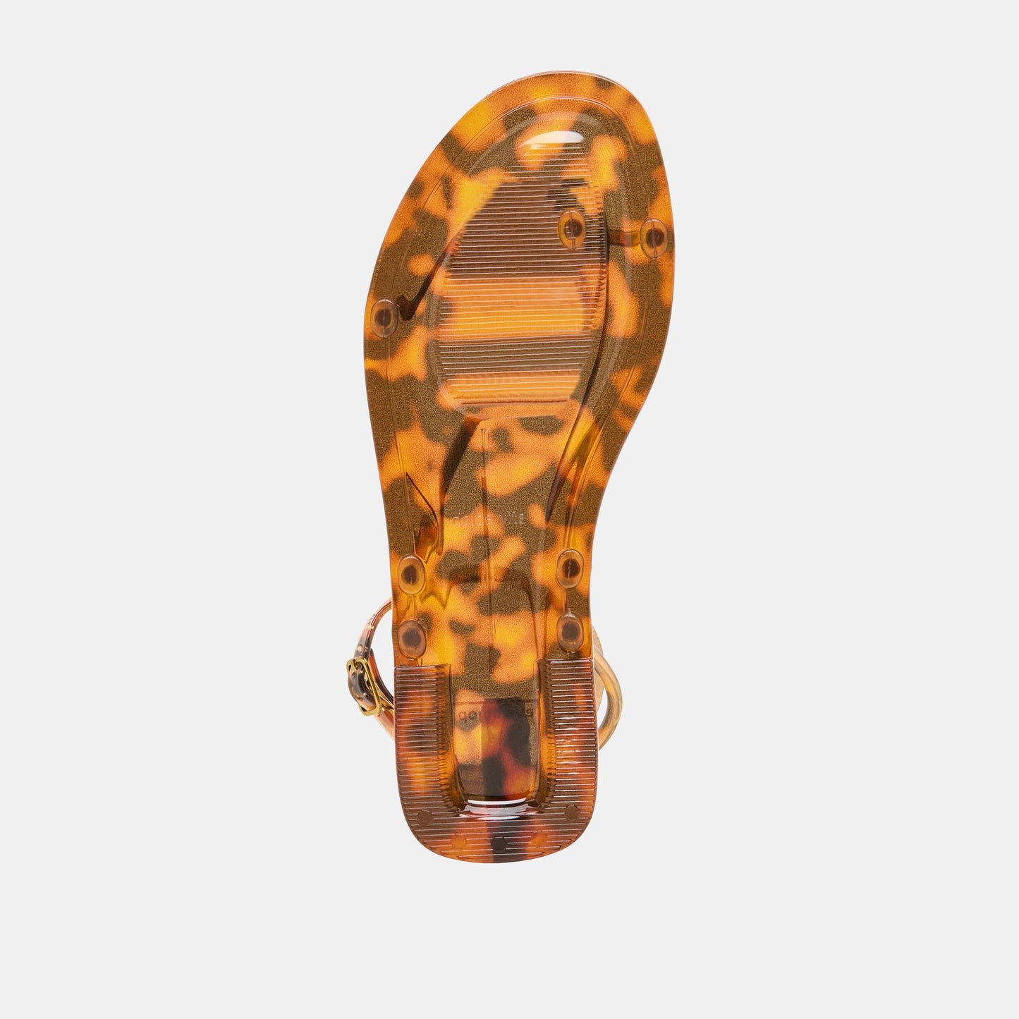 Kenley Vinyl Tortoise Jelly Sandals Dolce Vita For sale