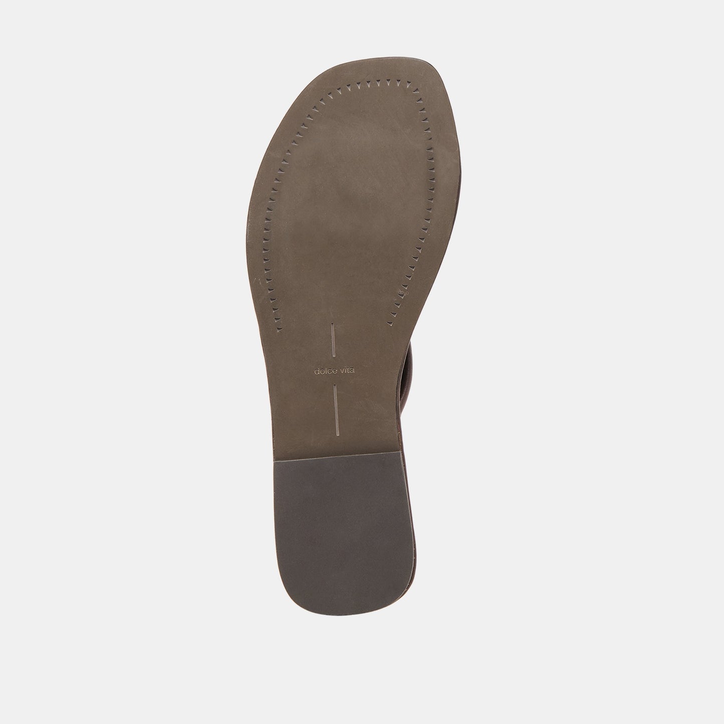 Cely Dk Brown Leather Sandals Dolce Vita us