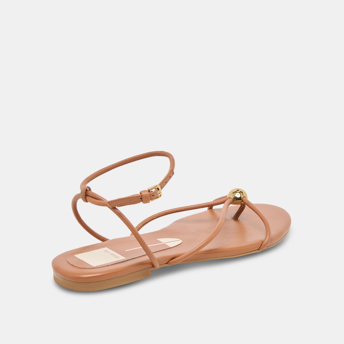 Kenley Saddle Leather Sandals Dolce Vita New