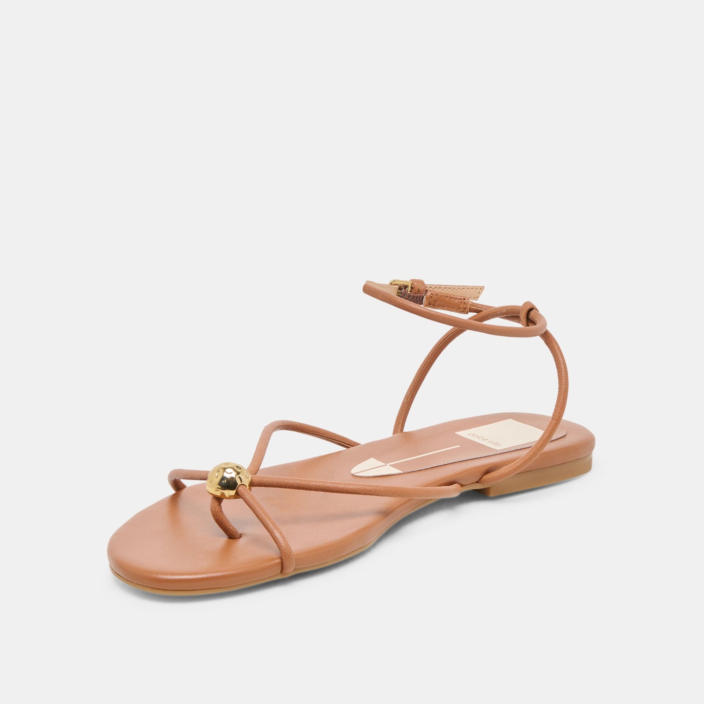 Kenley Saddle Leather Sandals Dolce Vita New