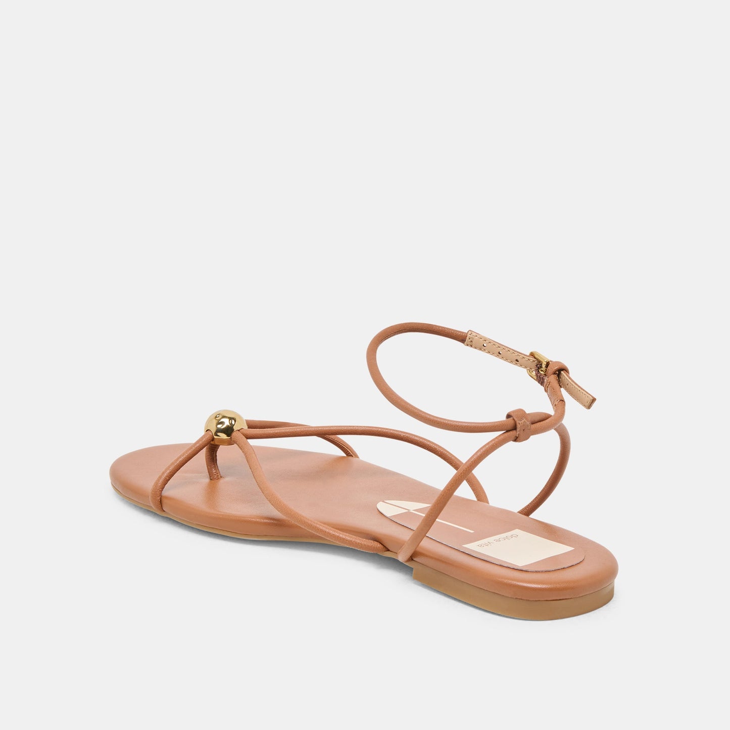 Kenley Saddle Leather Sandals Dolce Vita New