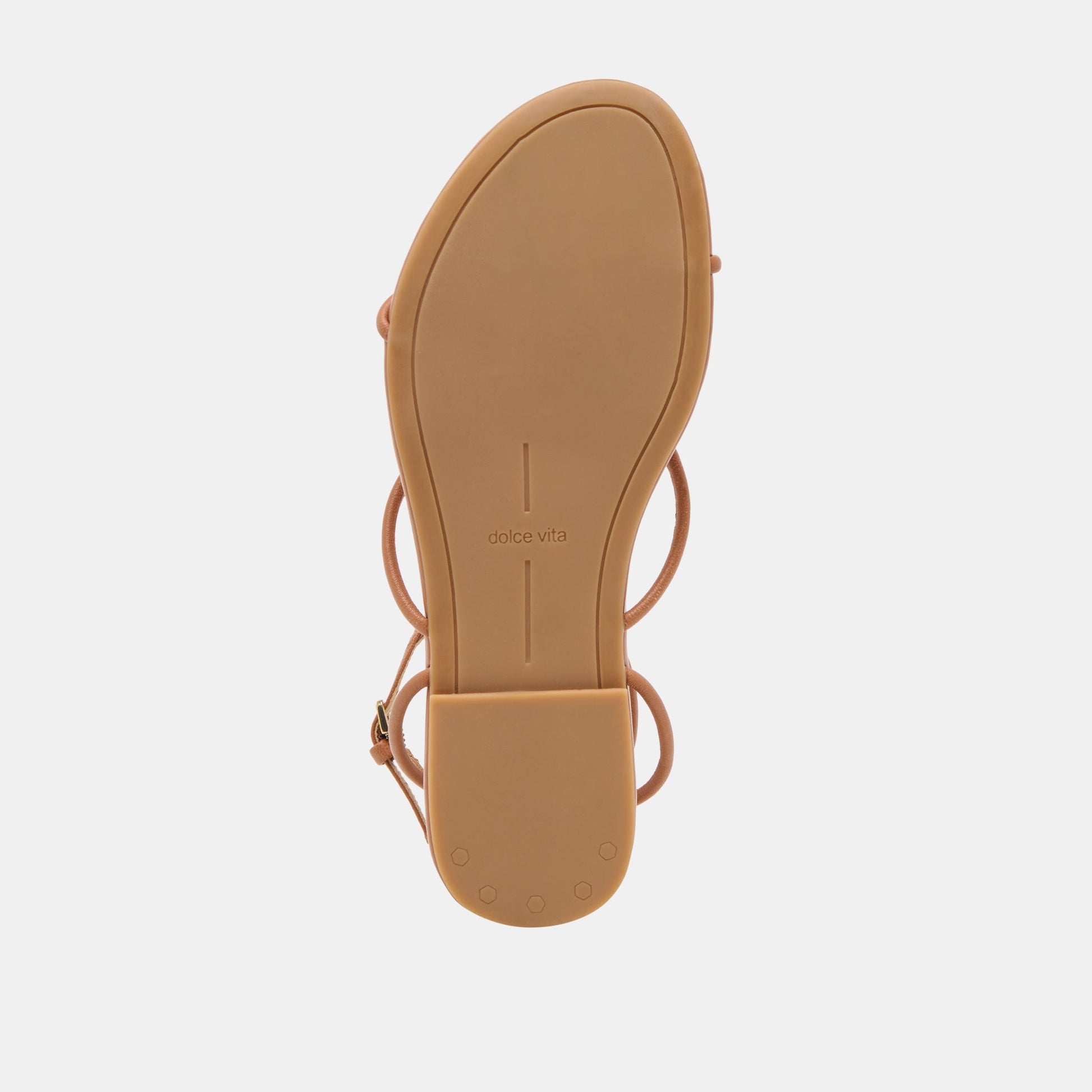 Kenley Saddle Leather Sandals Dolce Vita New