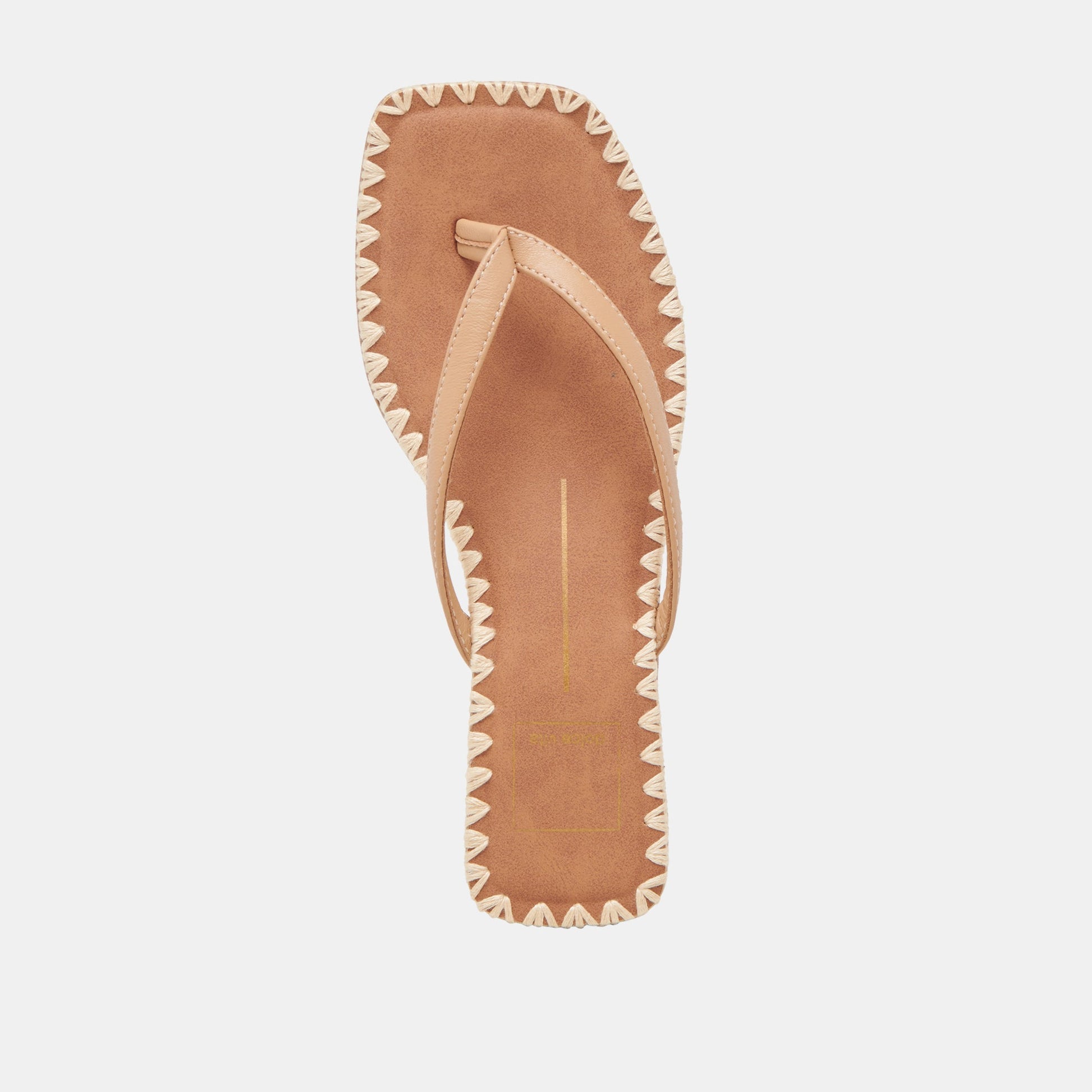 BARTY SANDALS LIGHT TAN LEATHER
 – Dolce Vita Dolce Vita Discount