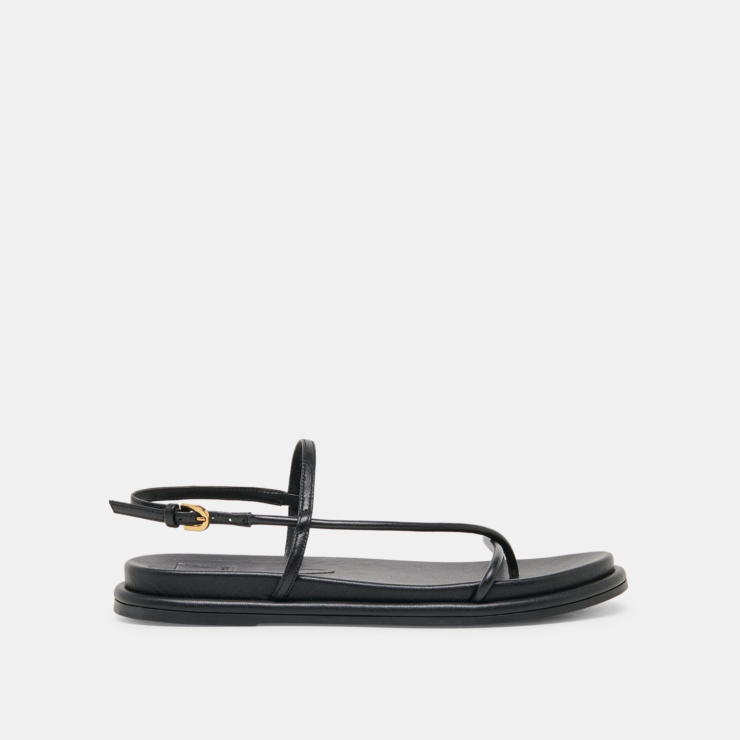 Dom Black Leather Sandals Dolce Vita Sale