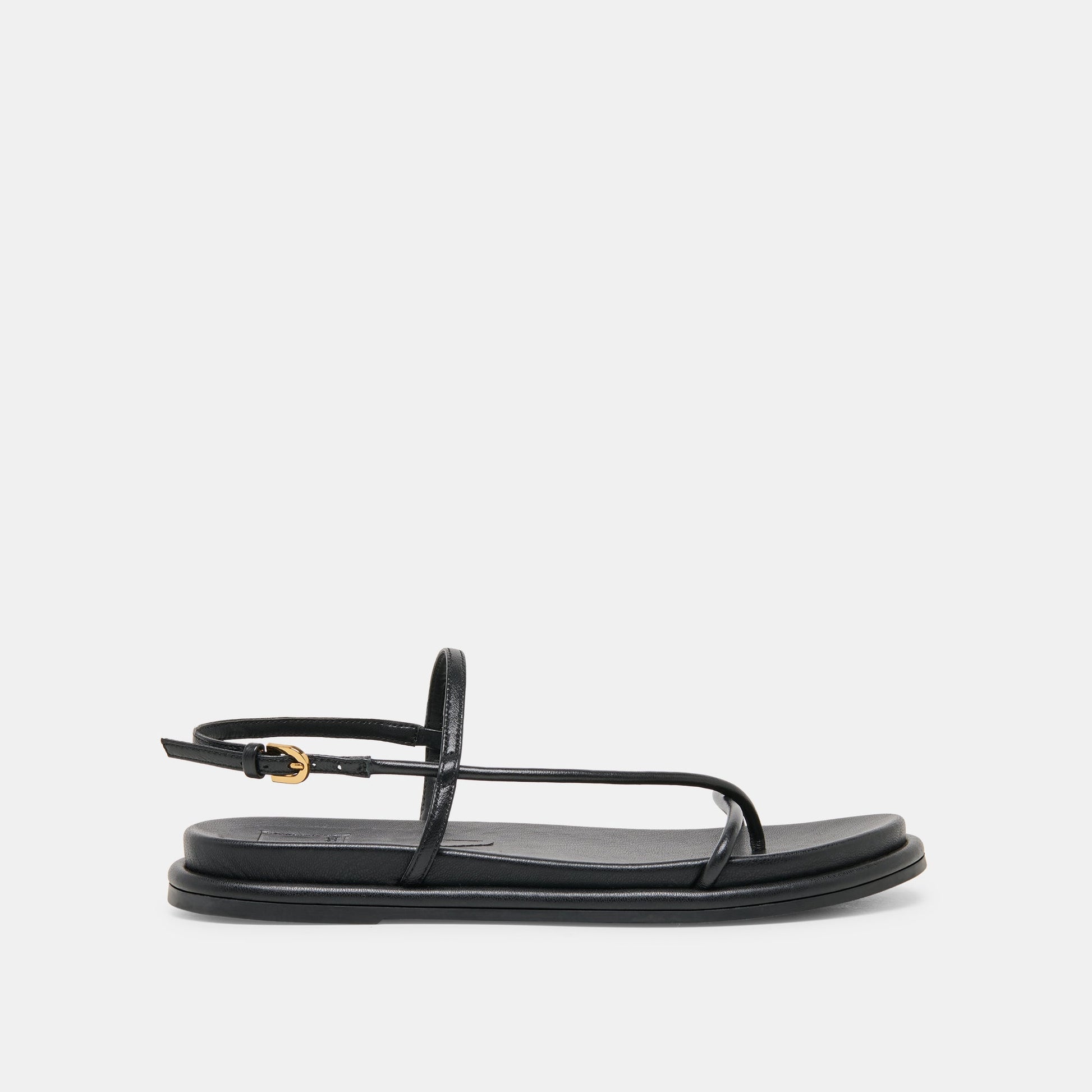 Dom Black Leather Sandals Dolce Vita Sale