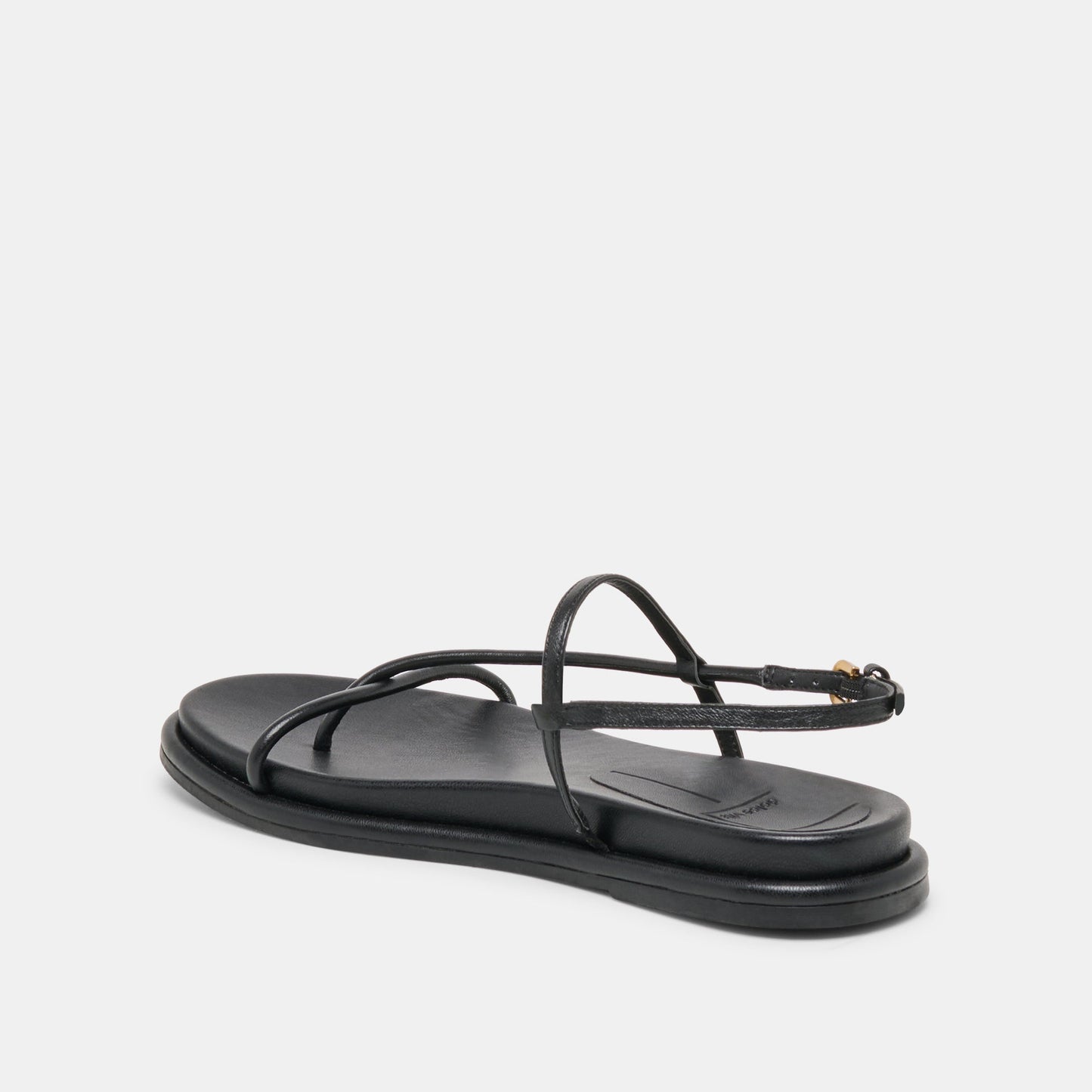 Dom Black Leather Sandals Dolce Vita Sale