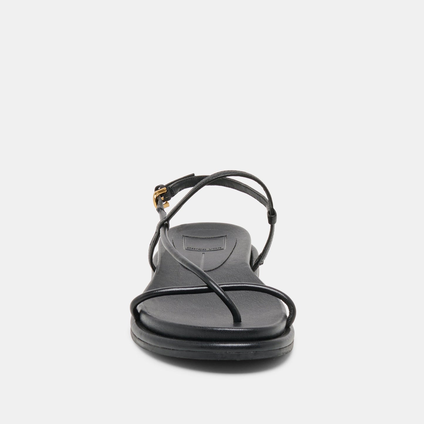 Dom Black Leather Sandals Dolce Vita Sale