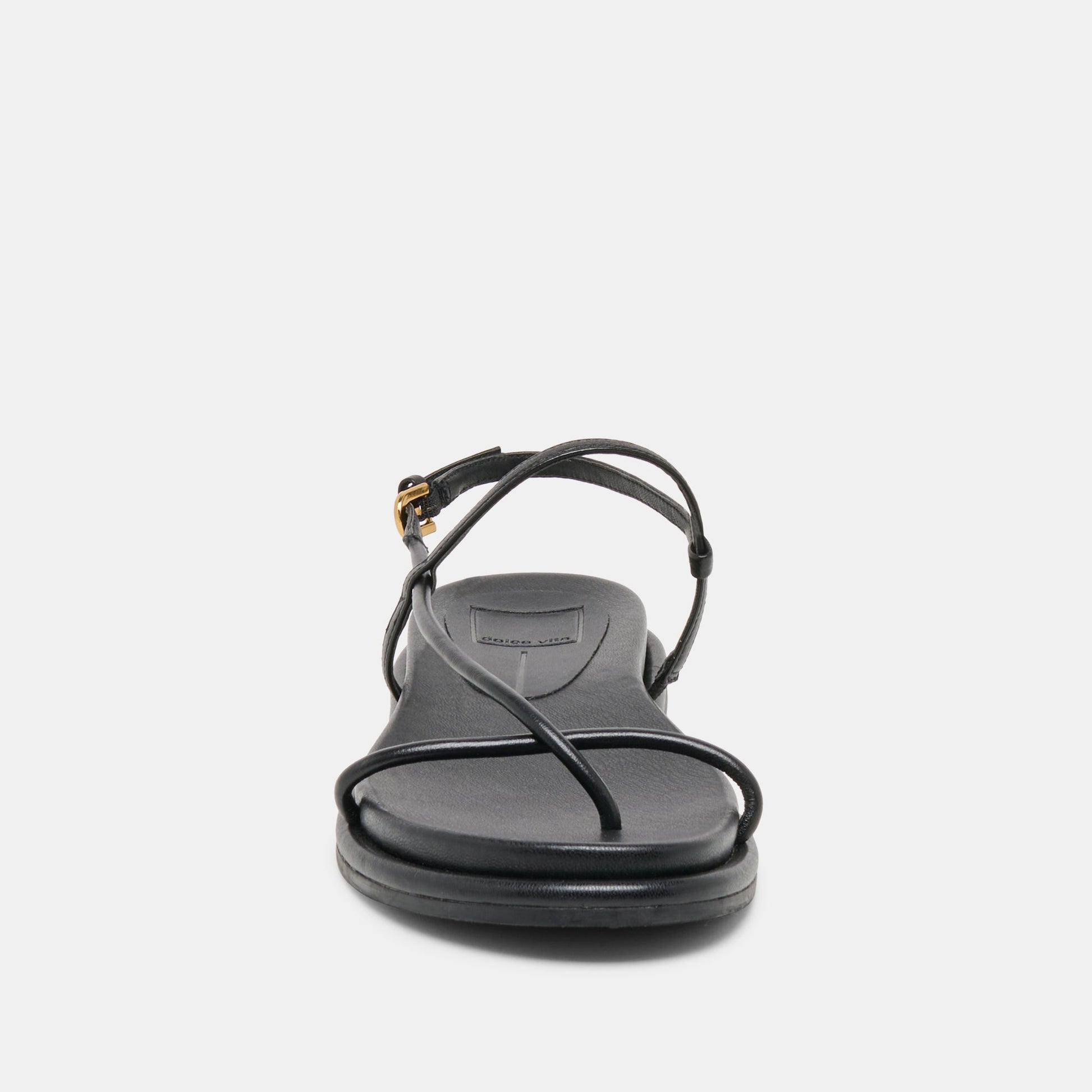 Dom Black Leather Sandals Dolce Vita Sale