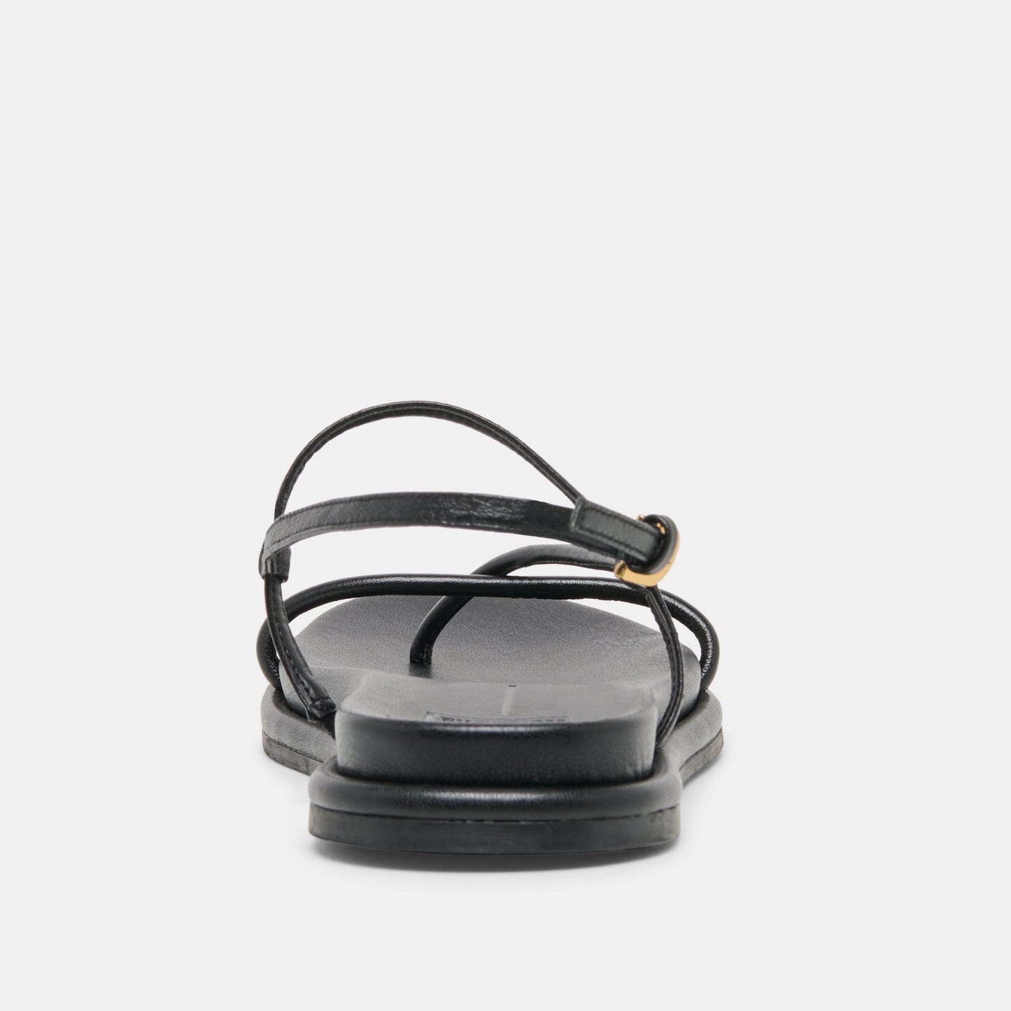 Dom Black Leather Sandals Dolce Vita Sale