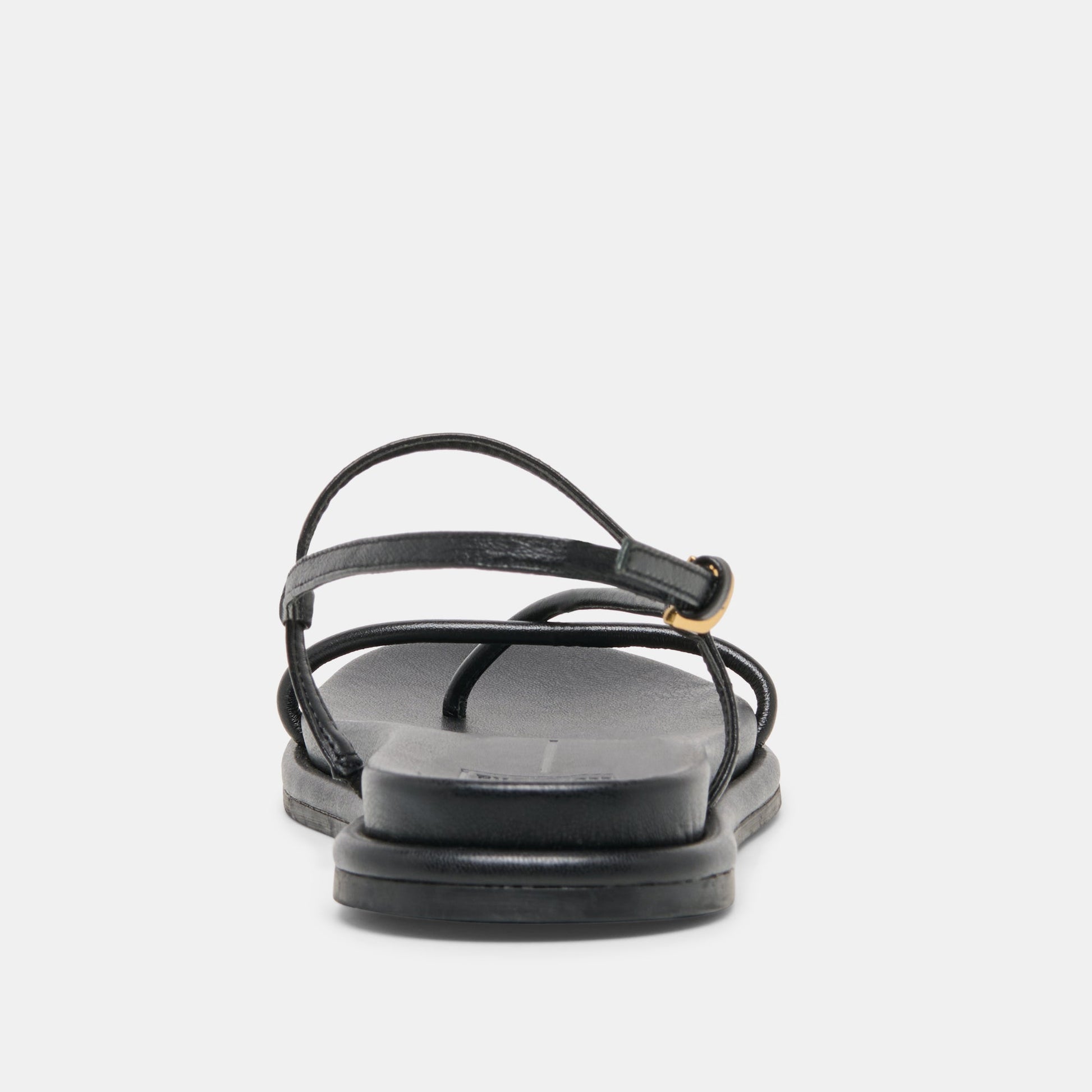 Dom Black Leather Sandals Dolce Vita Sale