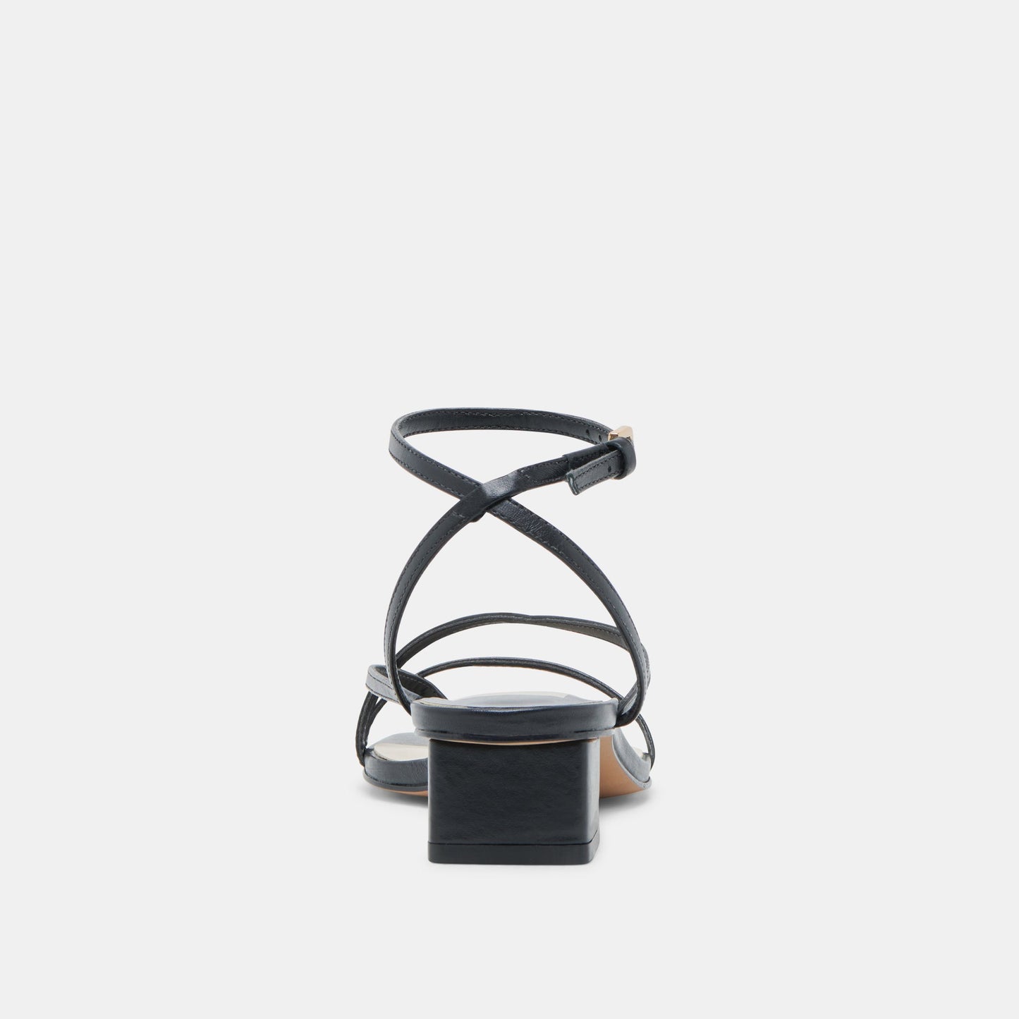 KARLOS SANDALS BLACK LEATHER
 – Dolce Vita Dolce Vita Outlet
