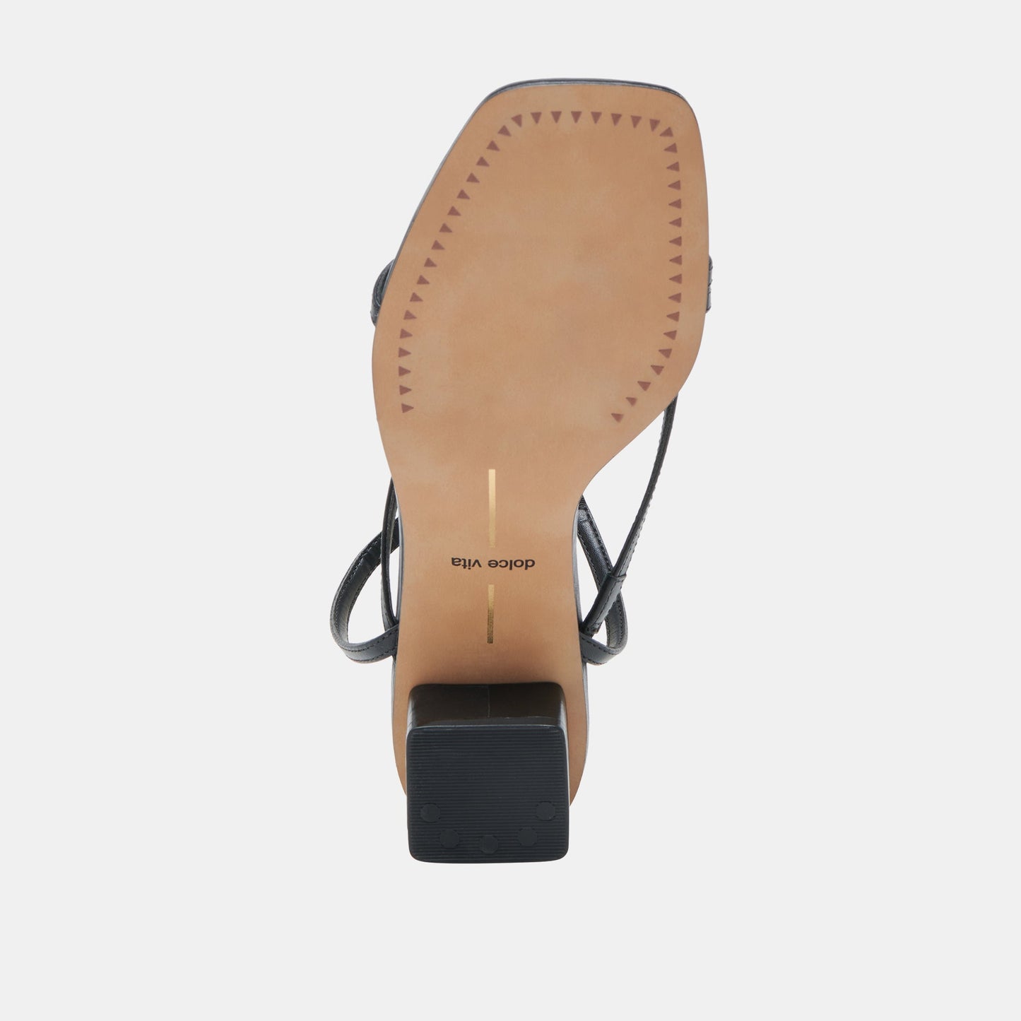 KARLOS SANDALS BLACK LEATHER
 – Dolce Vita Dolce Vita Outlet