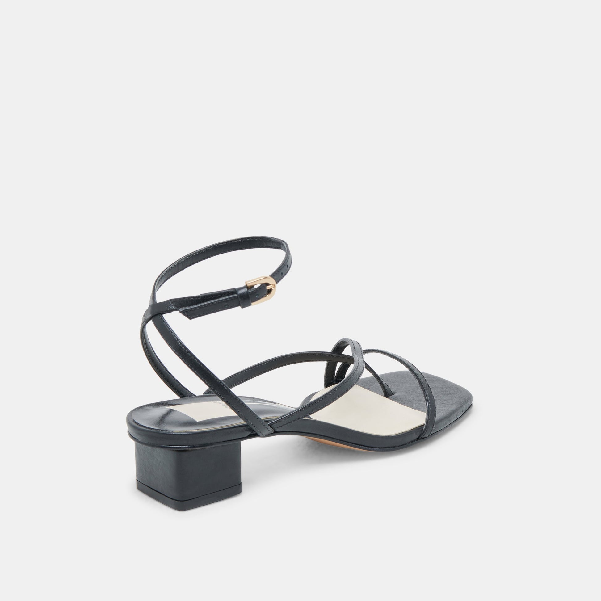 KARLOS SANDALS BLACK LEATHER
 – Dolce Vita Dolce Vita Outlet