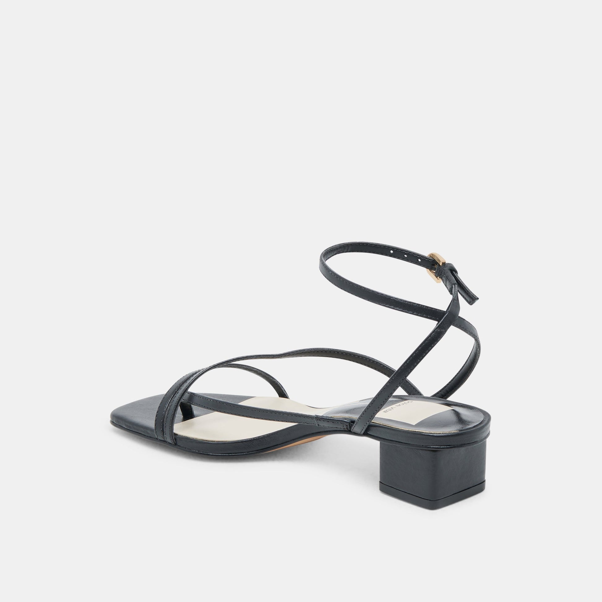 KARLOS SANDALS BLACK LEATHER
 – Dolce Vita Dolce Vita Outlet