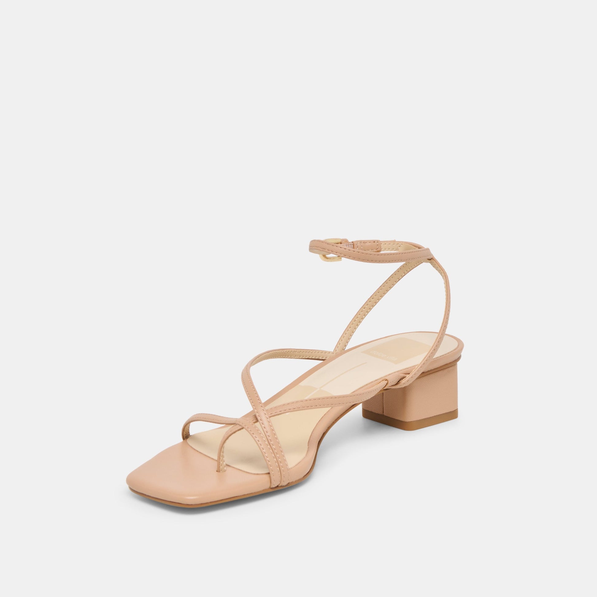 Karlos Lt Tan Leather Sandals Dolce Vita On sale