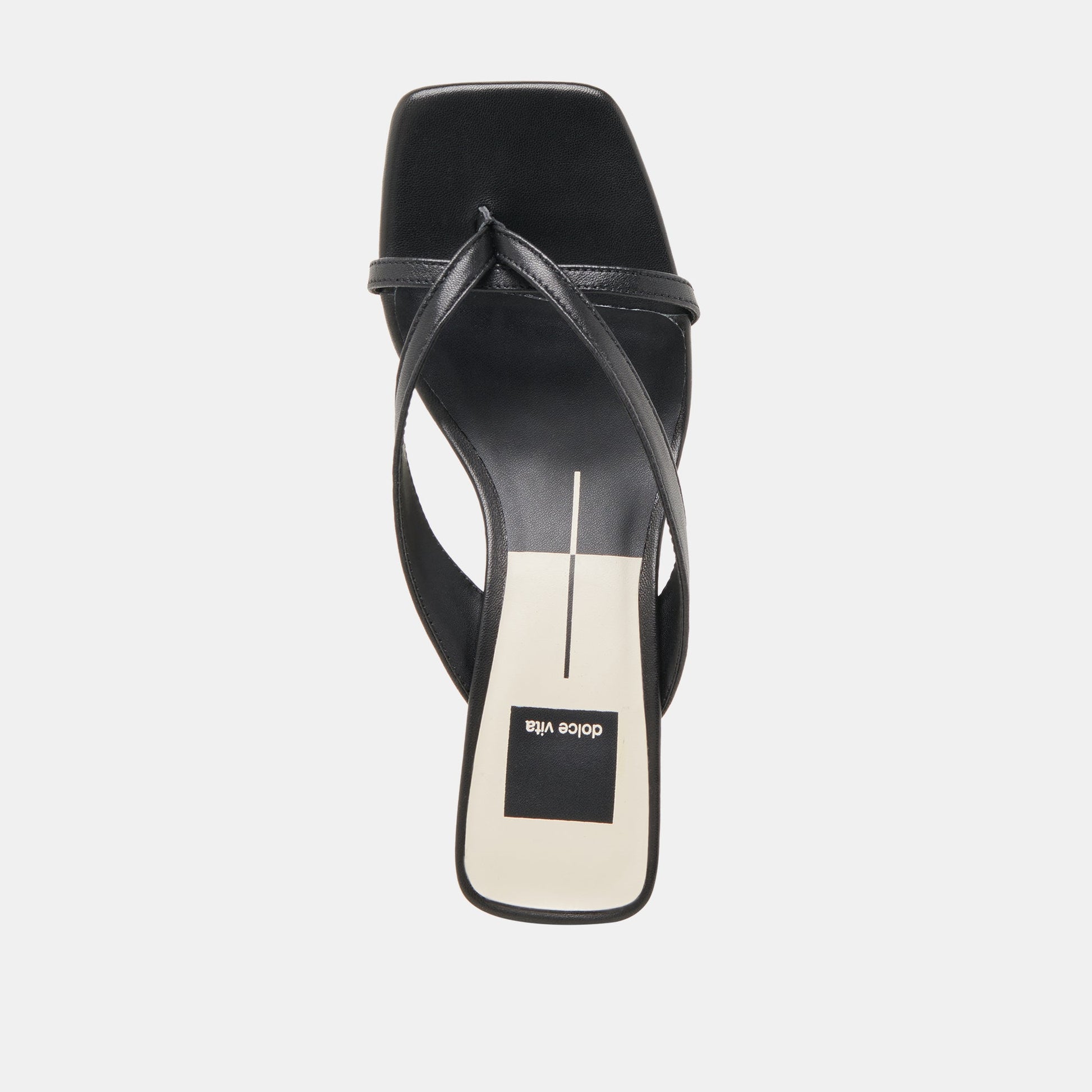 BREVEL HEELS ONYX LEATHER
 – Dolce Vita Dolce Vita New