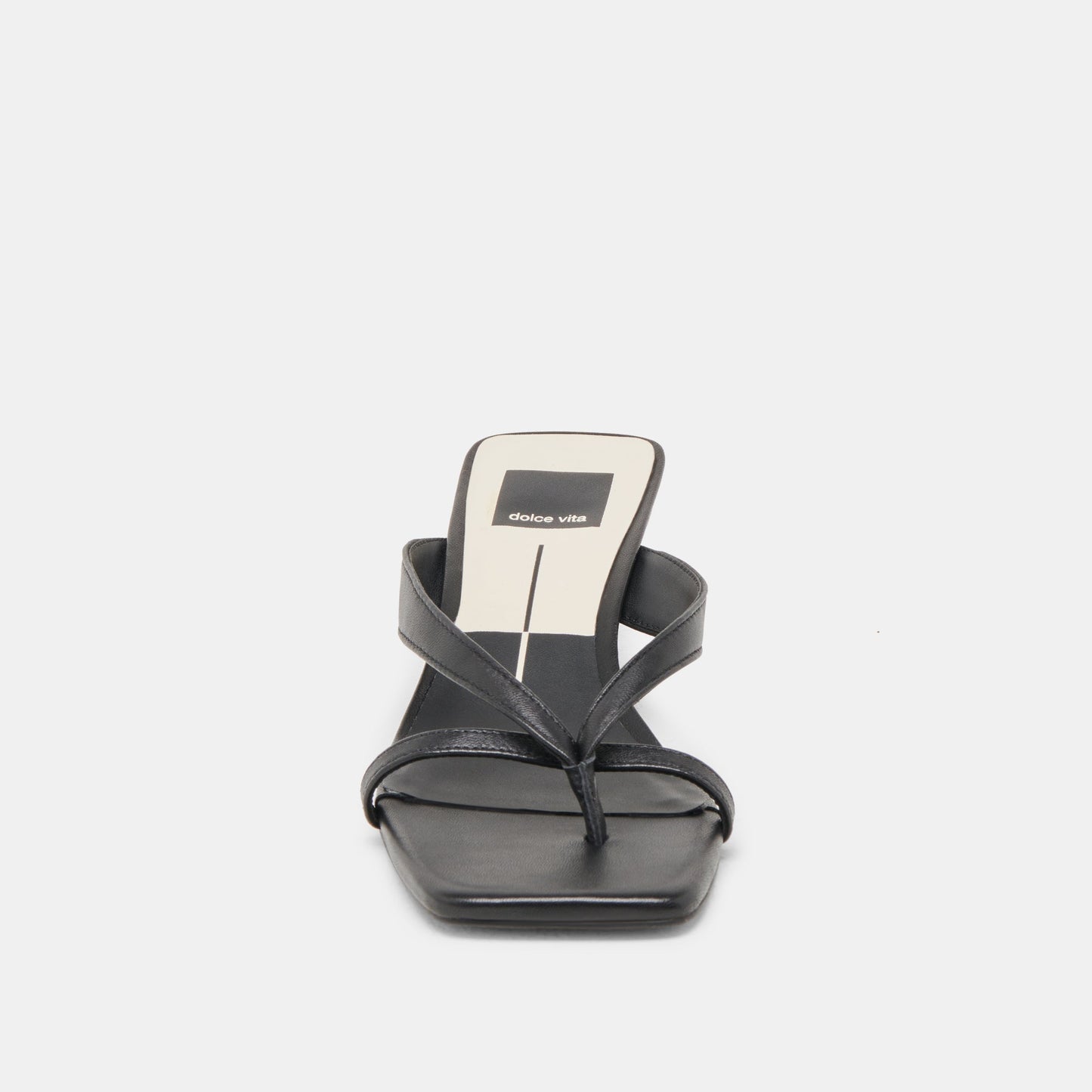 BREVEL HEELS ONYX LEATHER
 – Dolce Vita Dolce Vita New