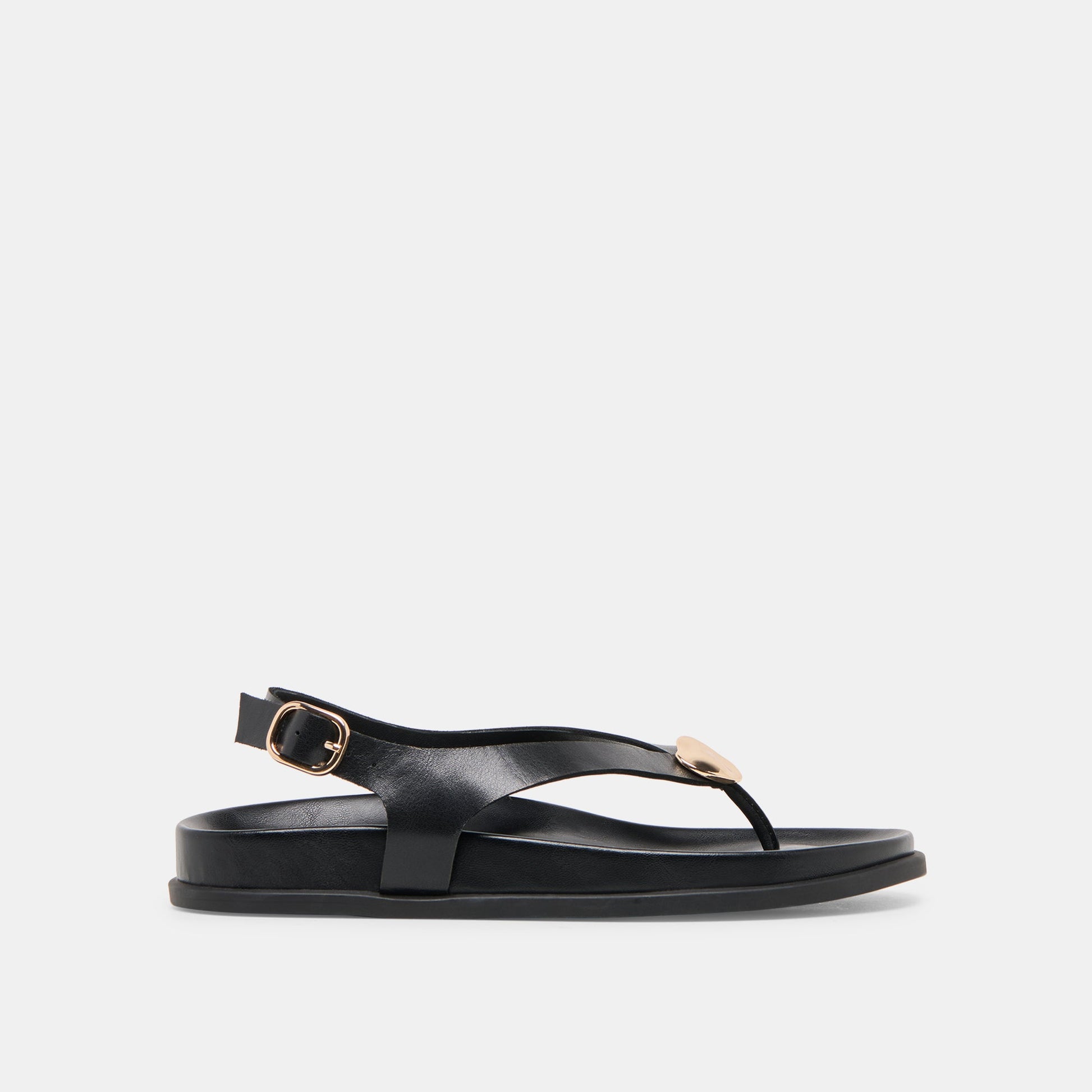 Jony Black Leather Sandals Dolce Vita Discount