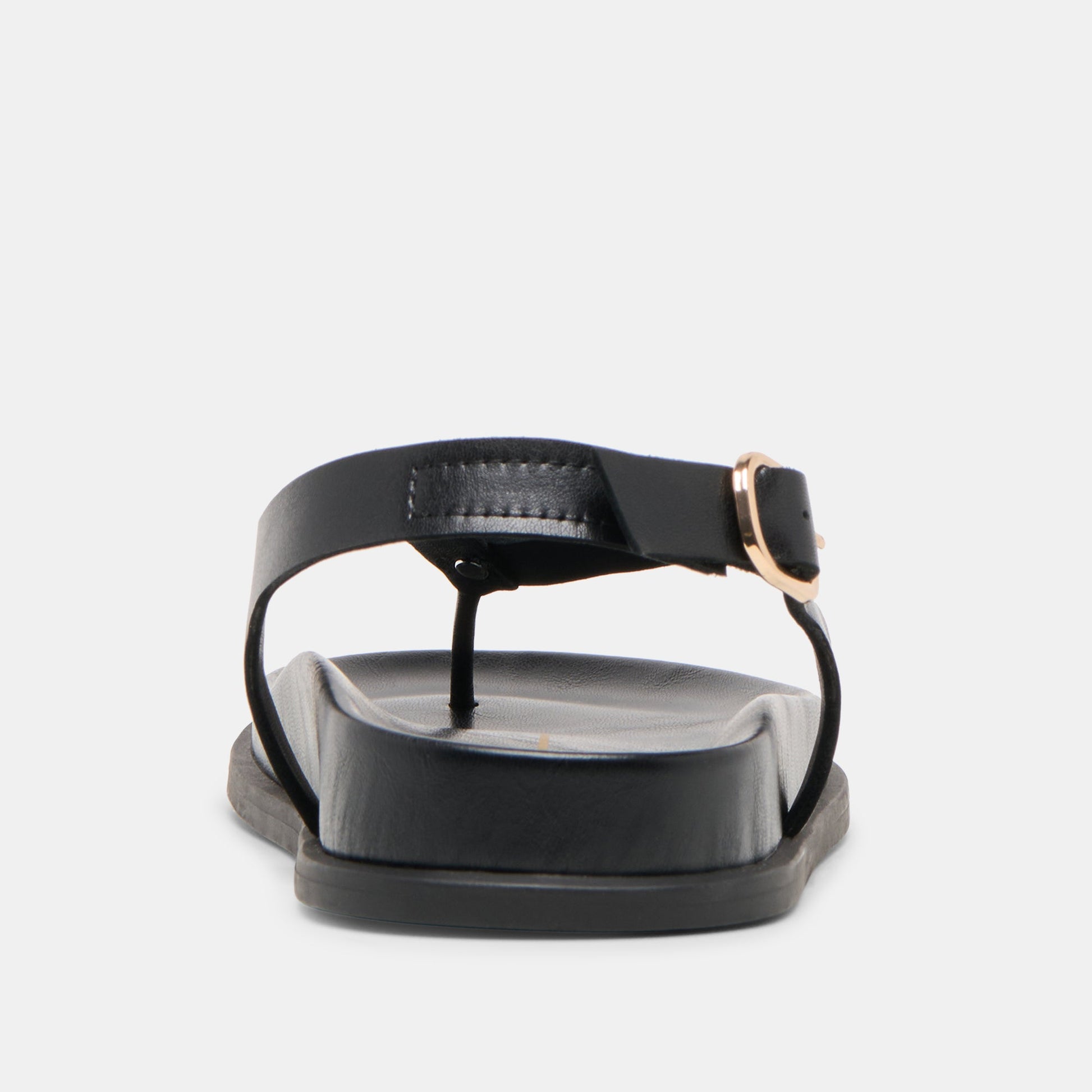 Jony Black Leather Sandals Dolce Vita Discount