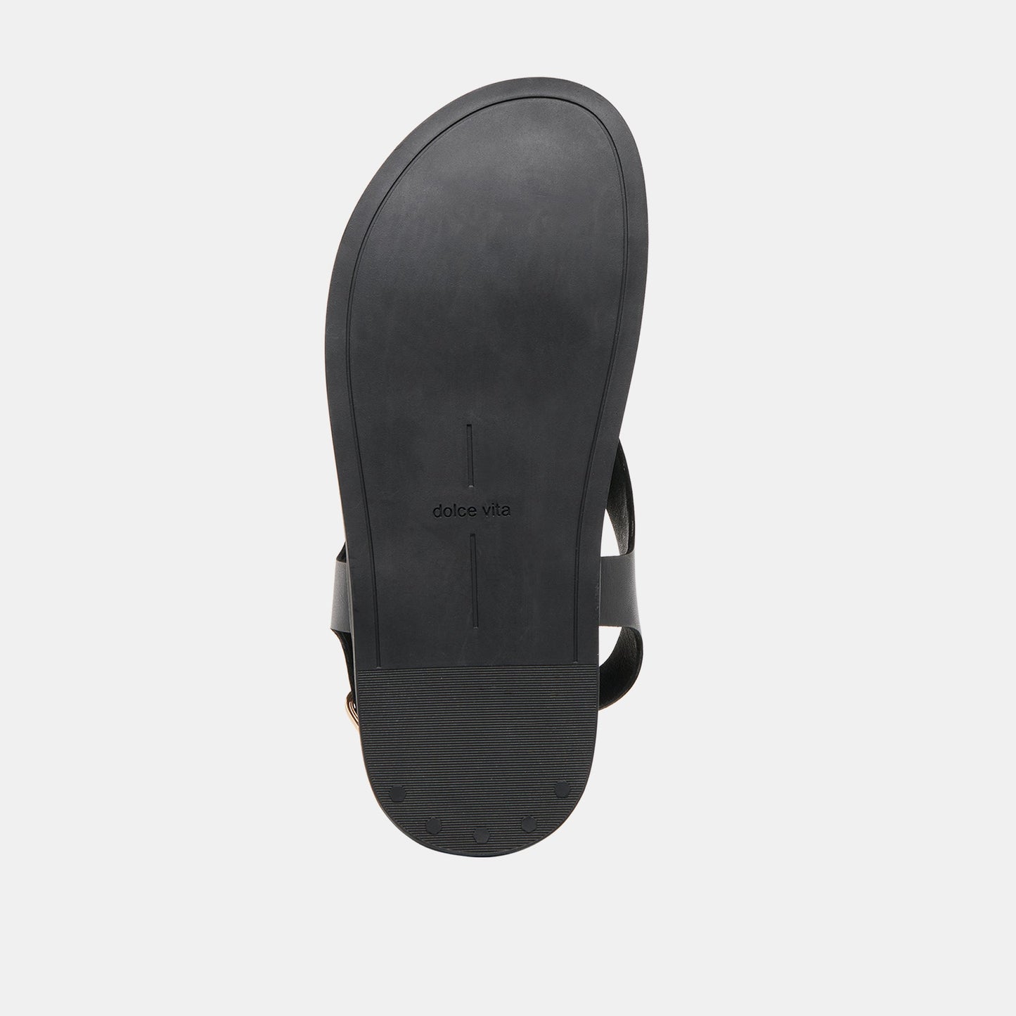 Jony Black Leather Sandals Dolce Vita Discount