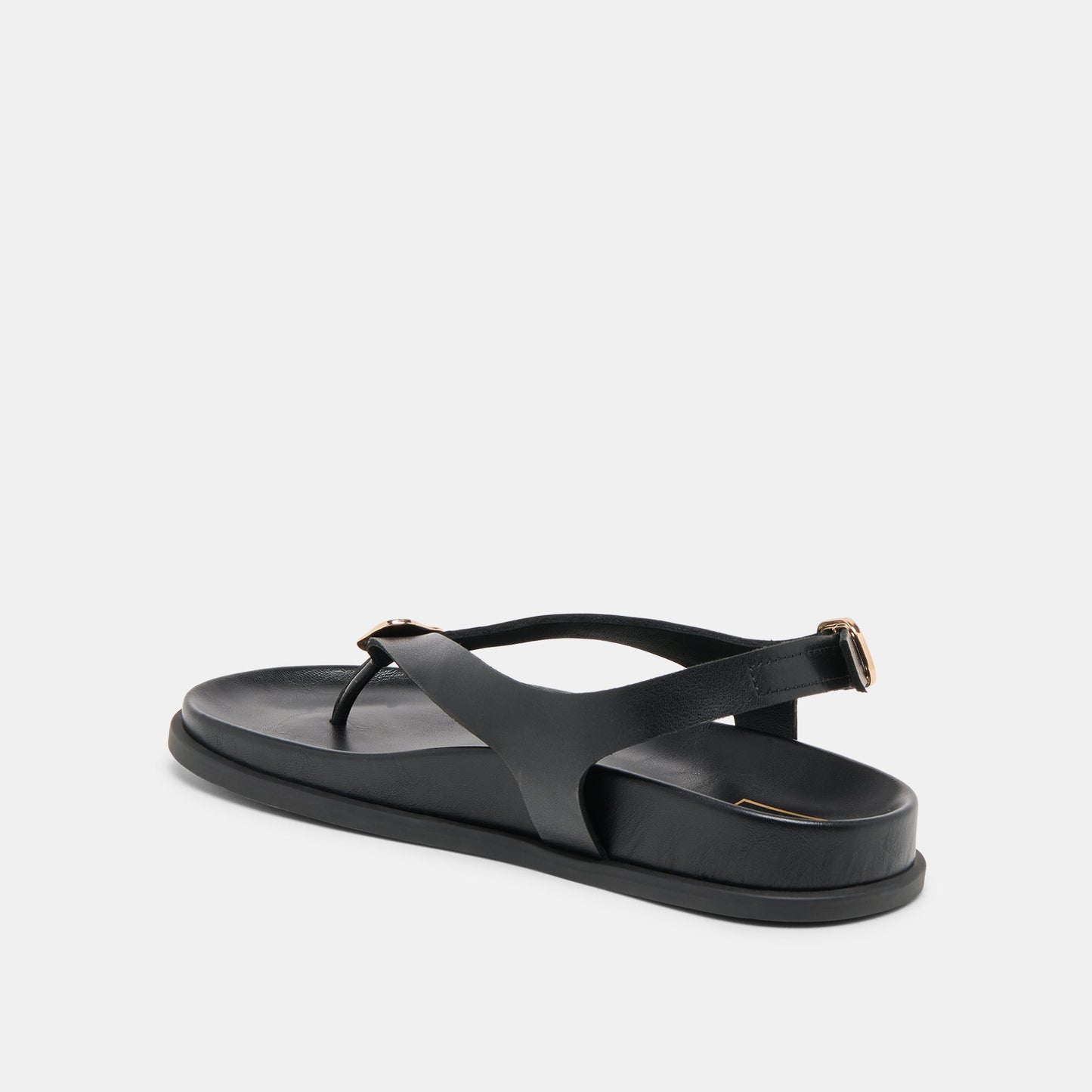 Jony Black Leather Sandals Dolce Vita Discount
