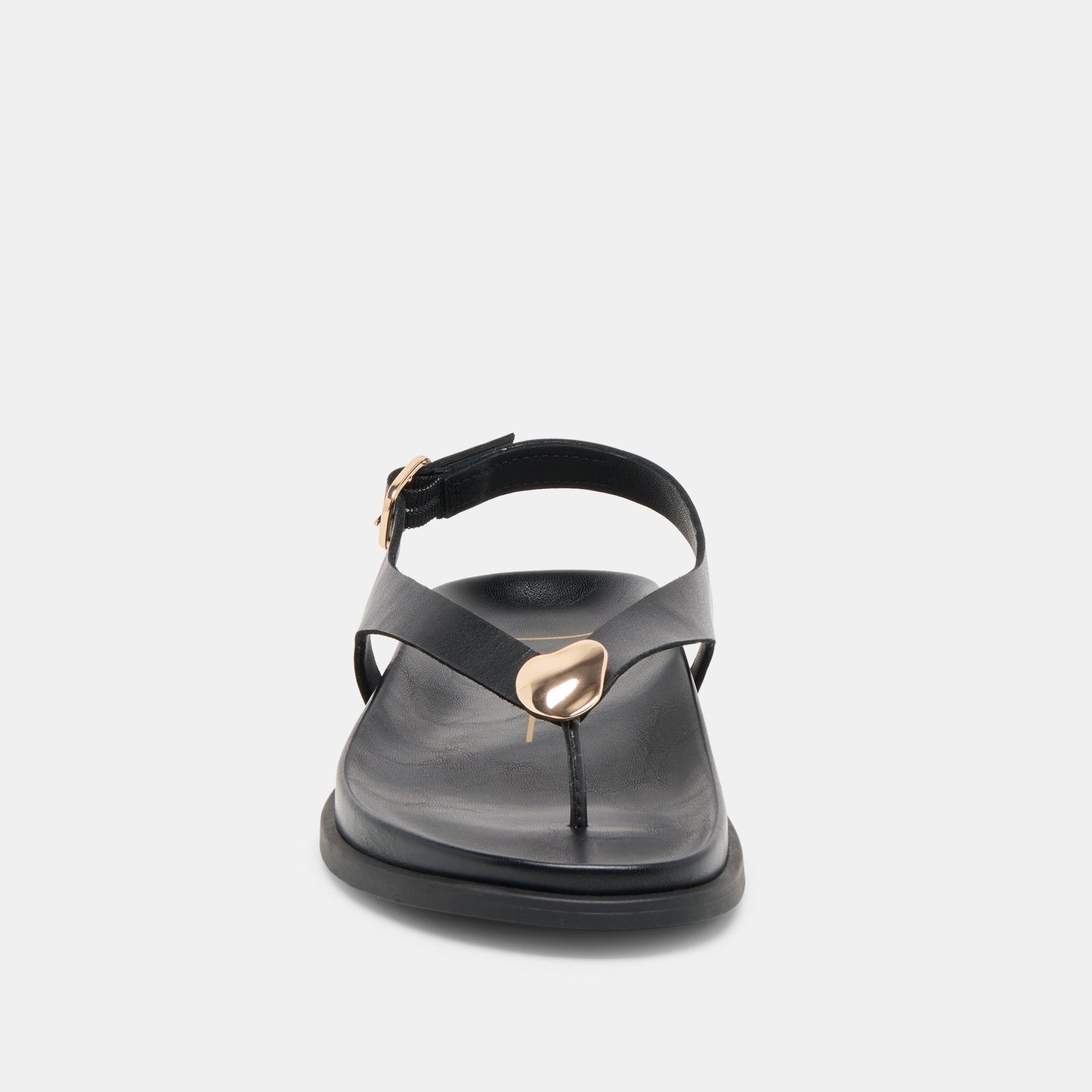 Jony Black Leather Sandals Dolce Vita Discount