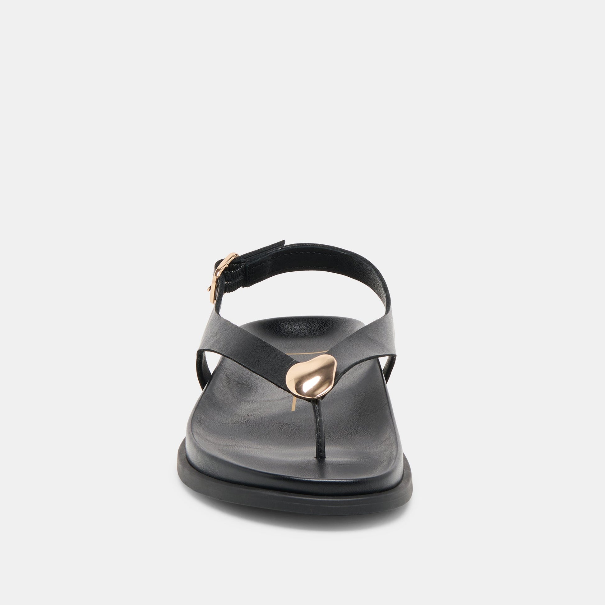 Jony Black Leather Sandals Dolce Vita Discount