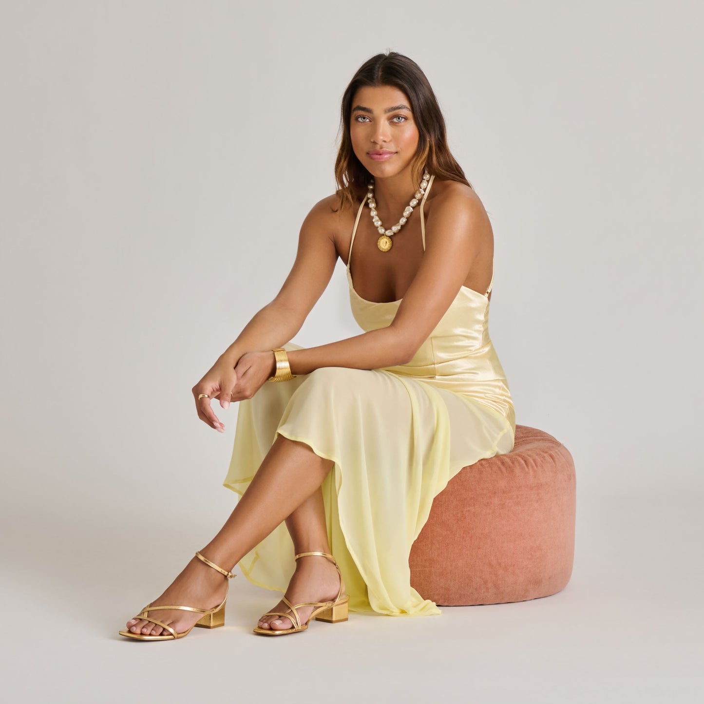 KARLOS SANDALS GOLD METALLIC STELLA
 – Dolce Vita Dolce Vita Sale