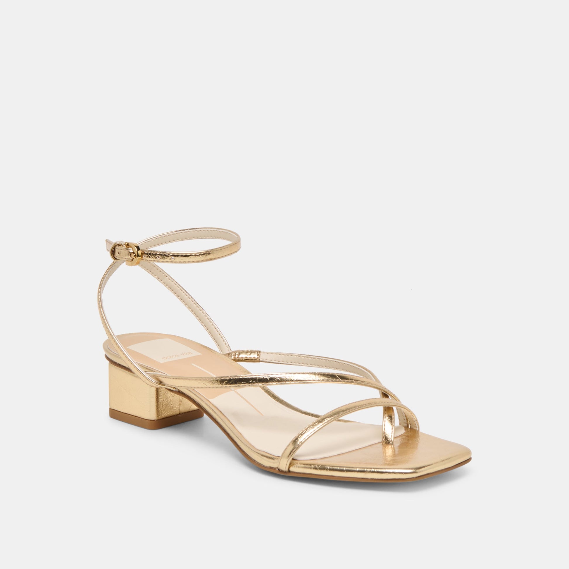 KARLOS SANDALS GOLD METALLIC STELLA
 – Dolce Vita Dolce Vita Sale
